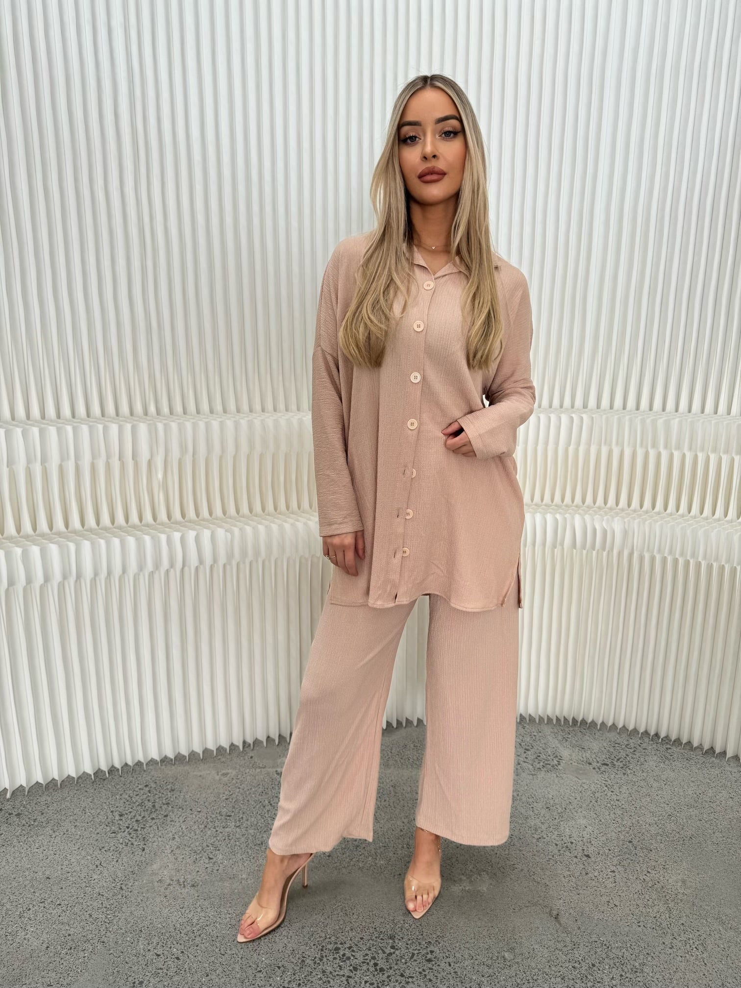 Samira Crepe Set