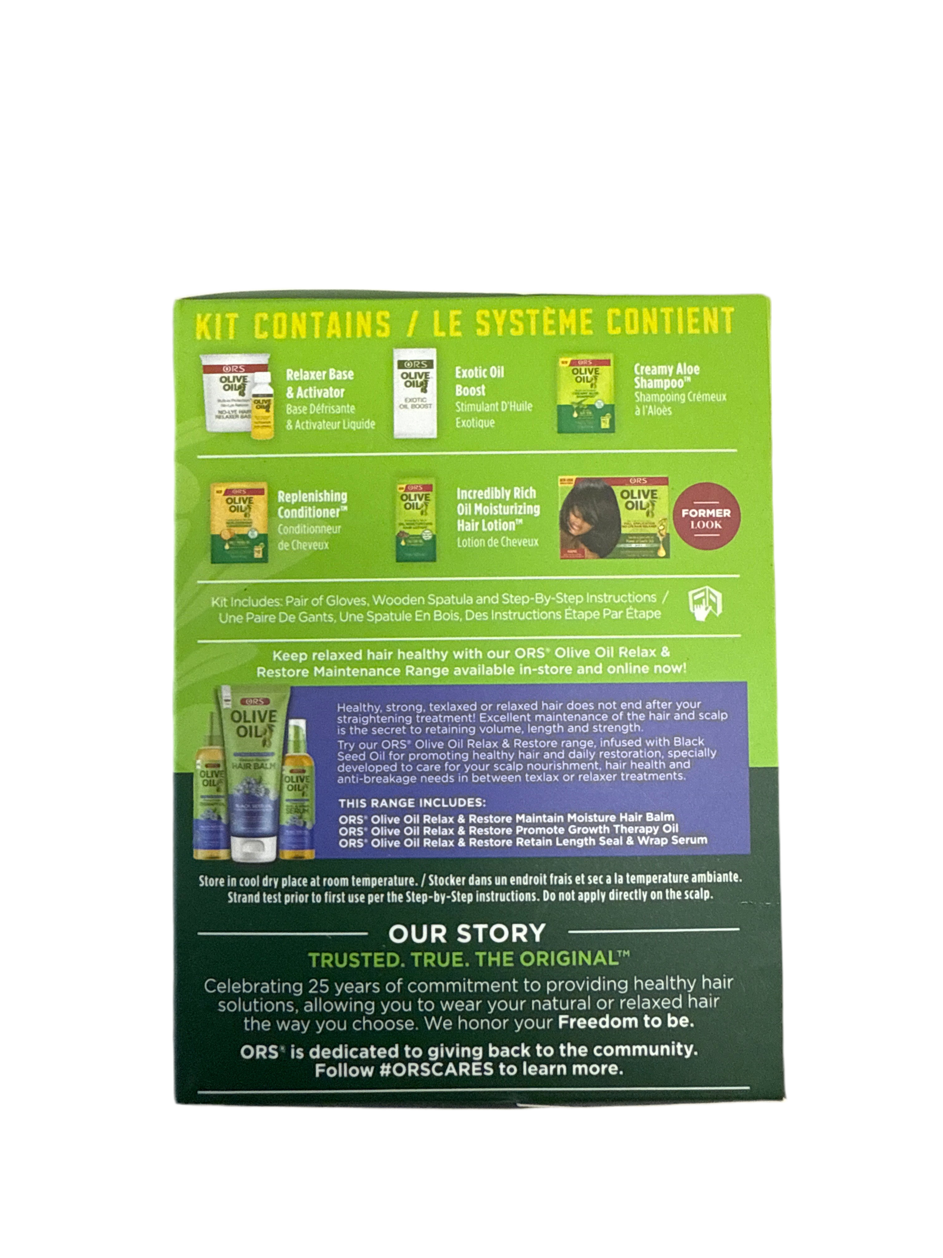 ORS Olive Oil Full Application No-Lye Hair Relaxer