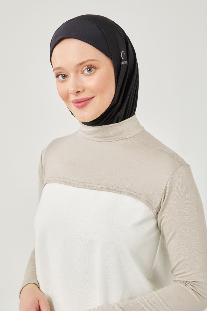 Neck and sleeves cover