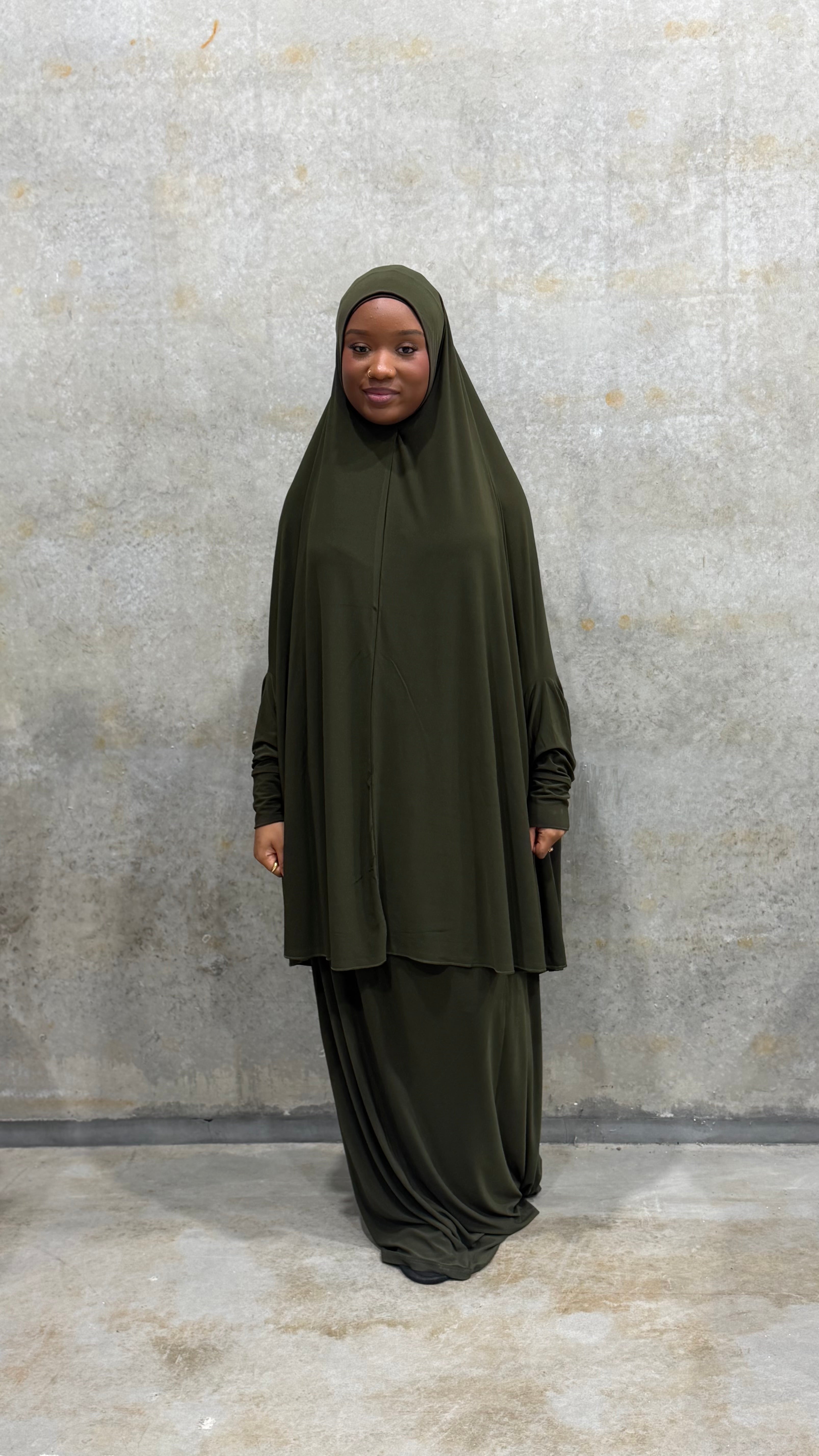 Premium Jilbab Set