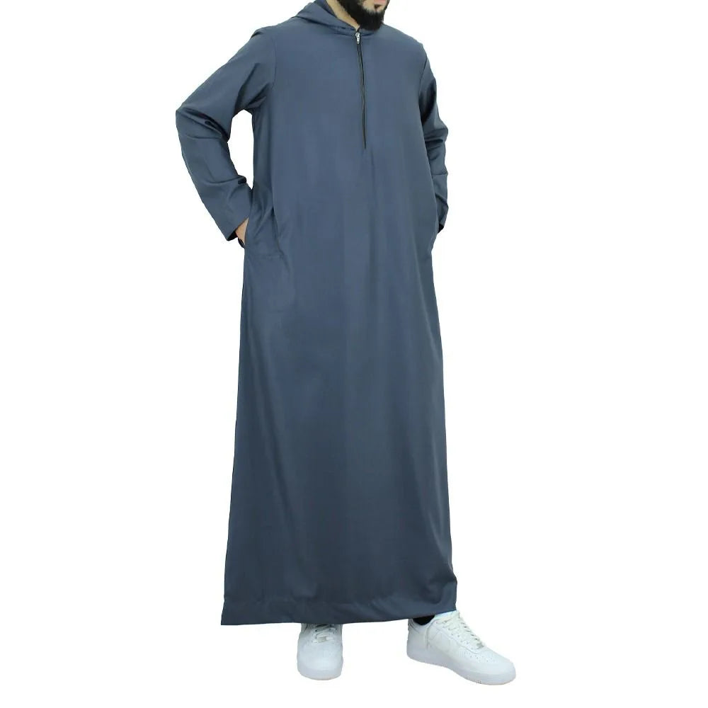 Men's Hoodie Abaya – Casual and Stylish