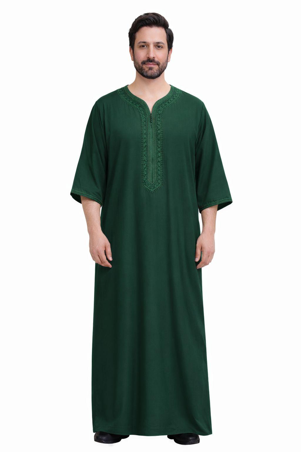 Luxury Soft Moroccan Thobe