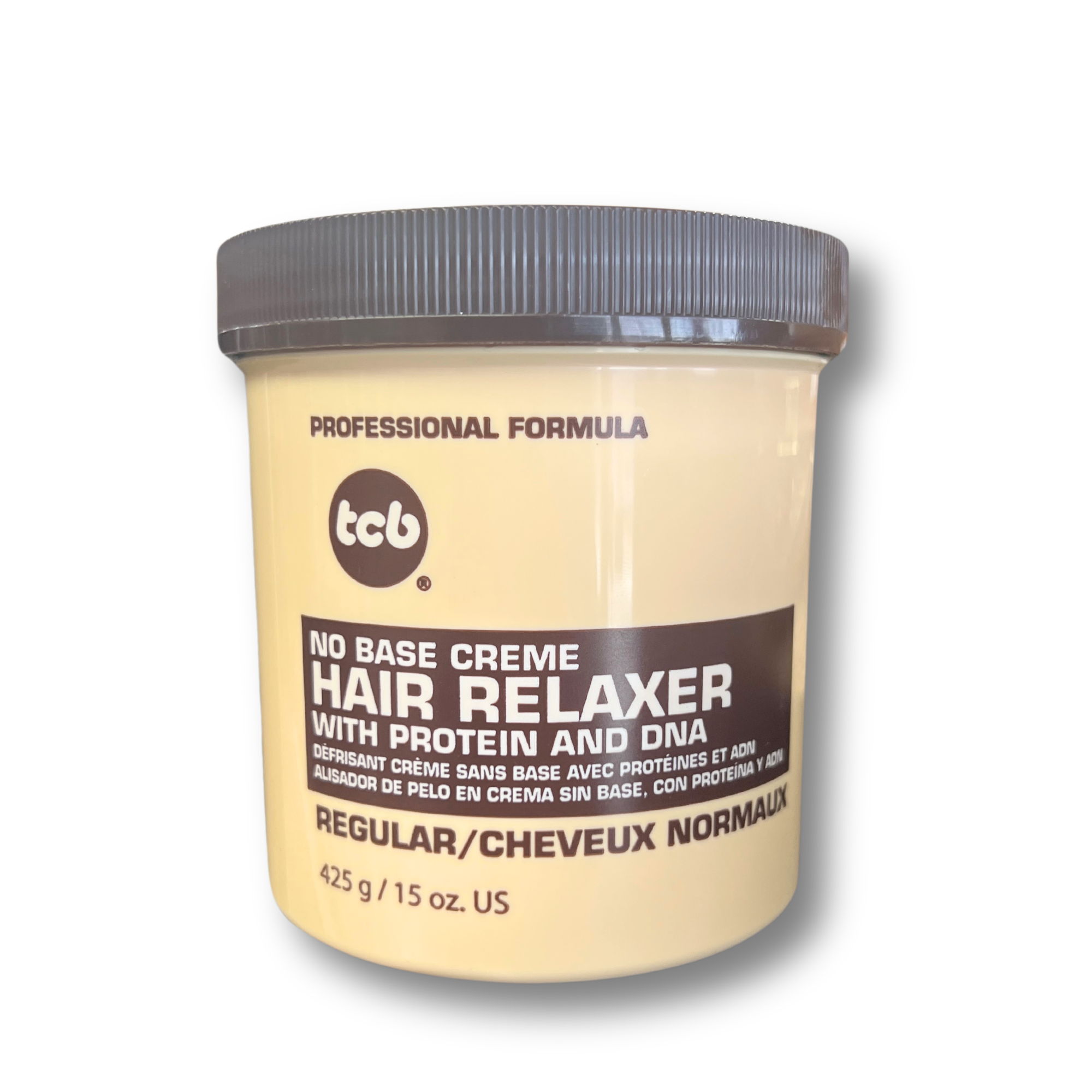 tcb No Base Creme Hair Relaxer