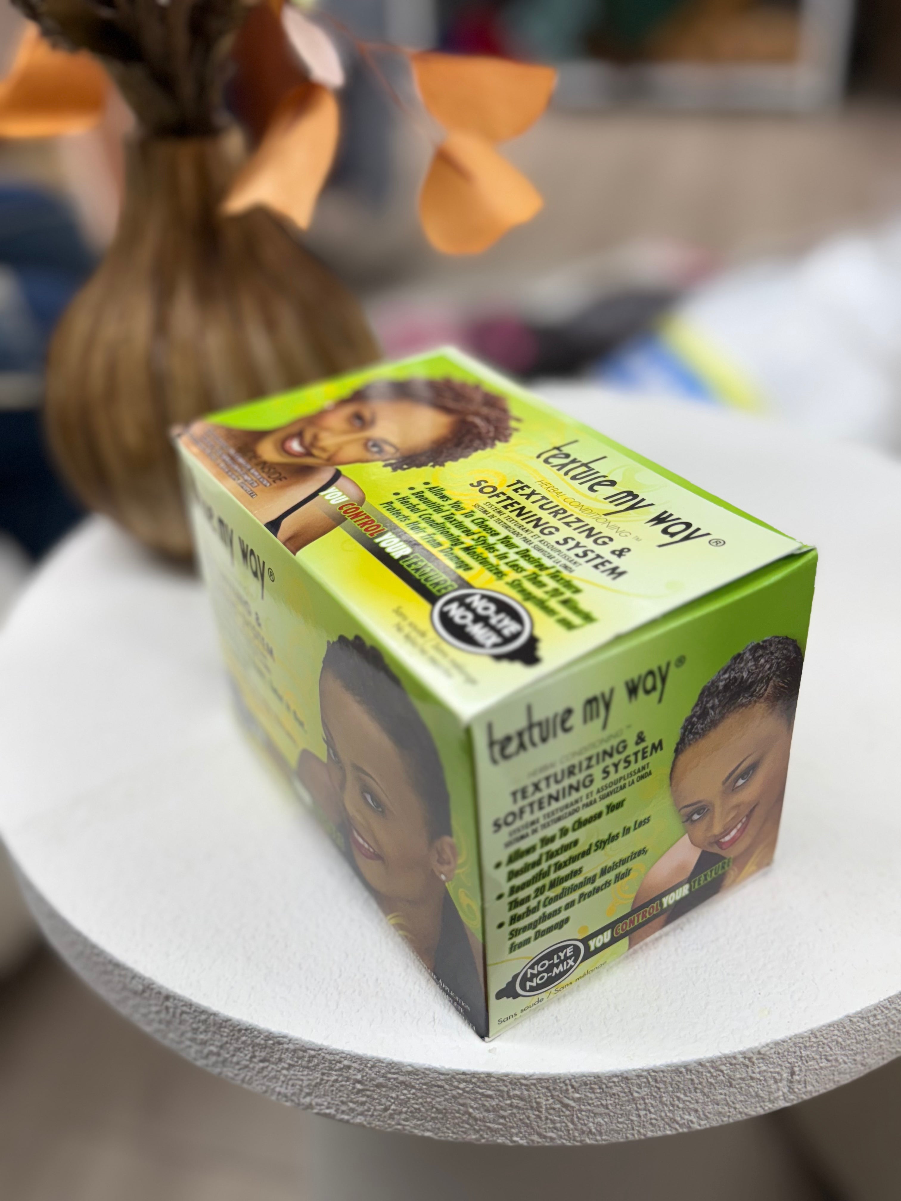 Texture My Way Herbal Conditioning, Texturising & Softening System