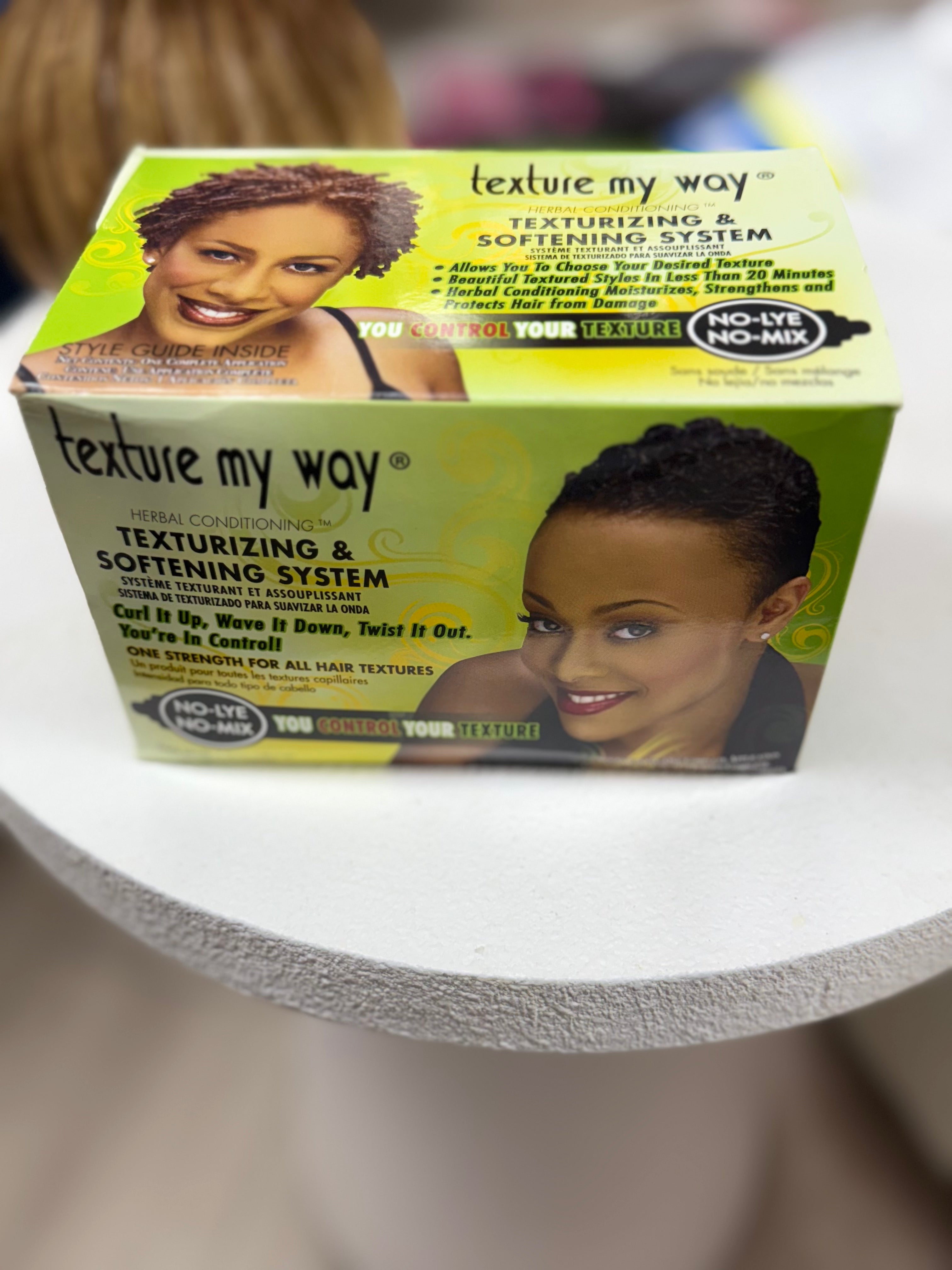 Texture My Way Herbal Conditioning, Texturising & Softening System