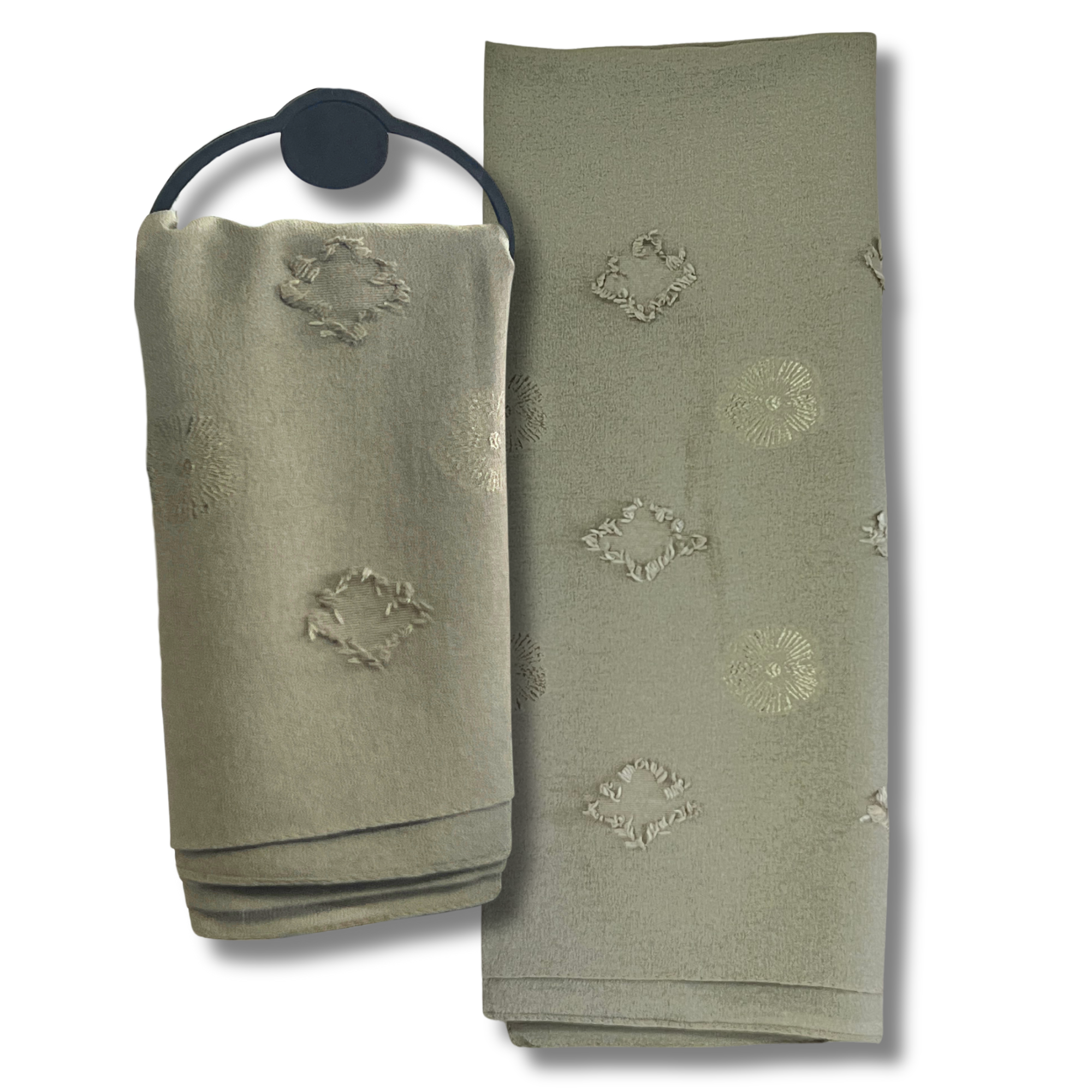 Formal Hijab Floral Pattern