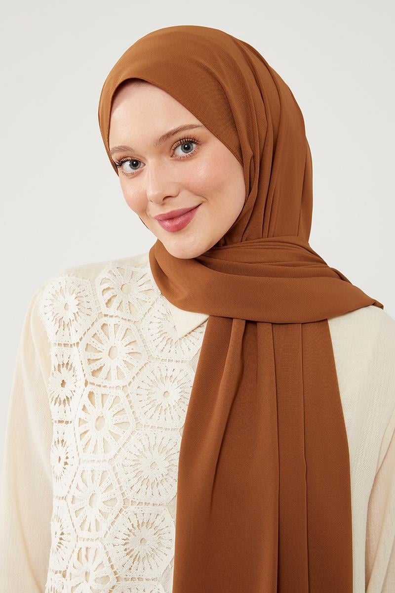 Luxury Medina Silk Chiffon Hijab