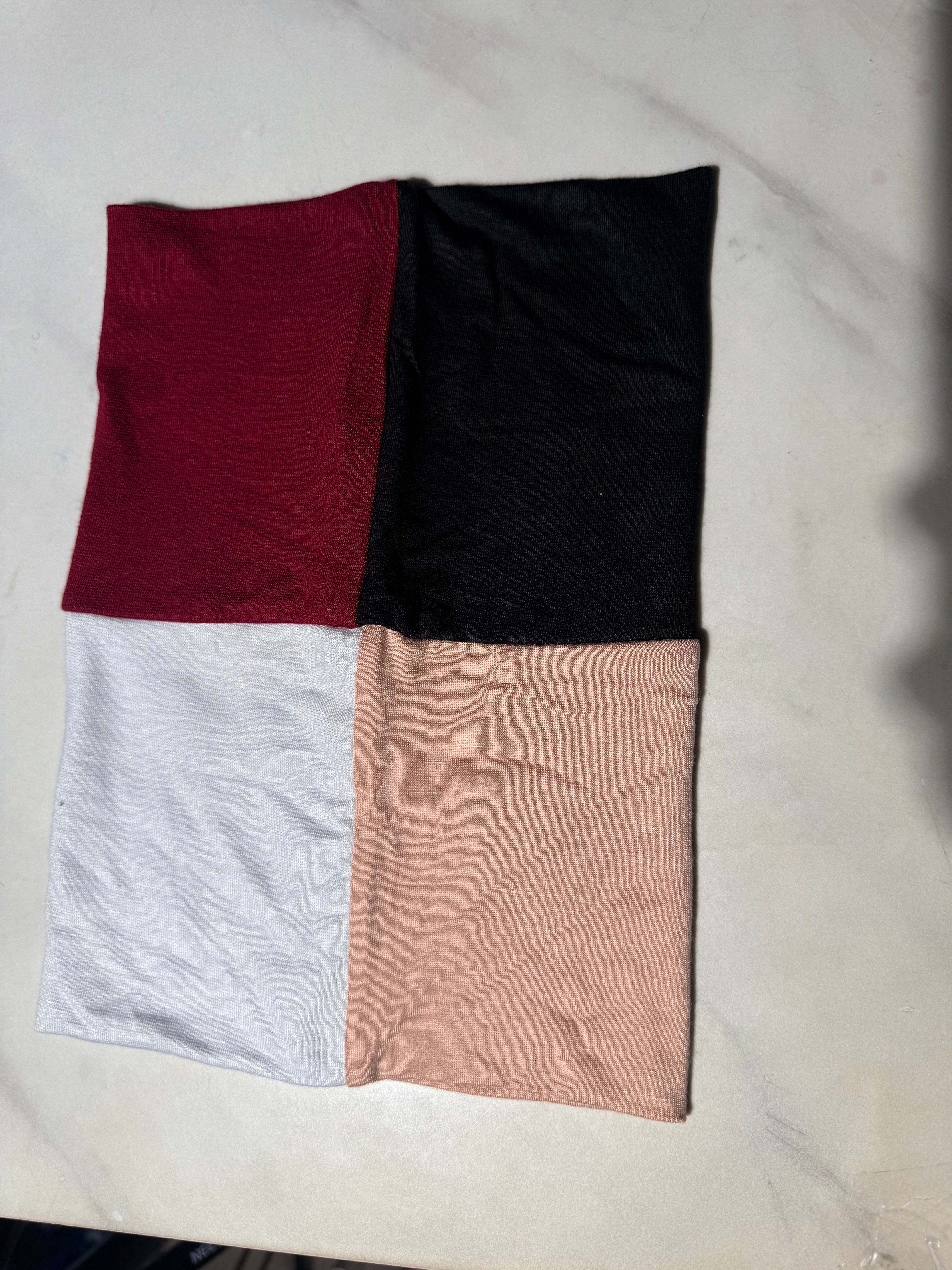 Four-in-One non-slip Hijab Cap