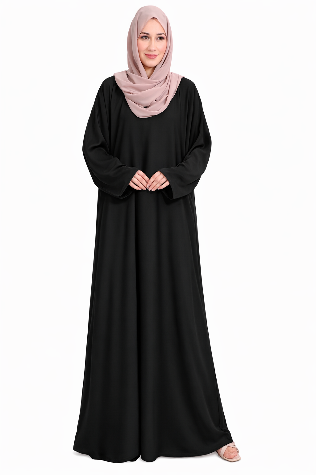 Closed Nida Abaya