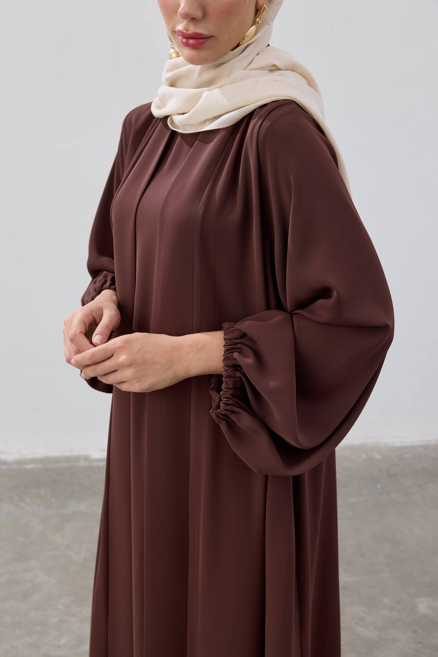 Elegant Two-Piece Abaya – Luxury Abaya