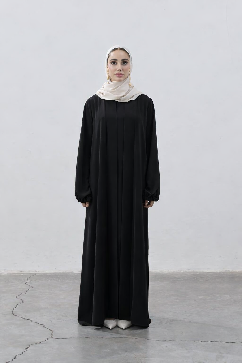 Elegant Two-Piece Abaya – Luxury Abaya