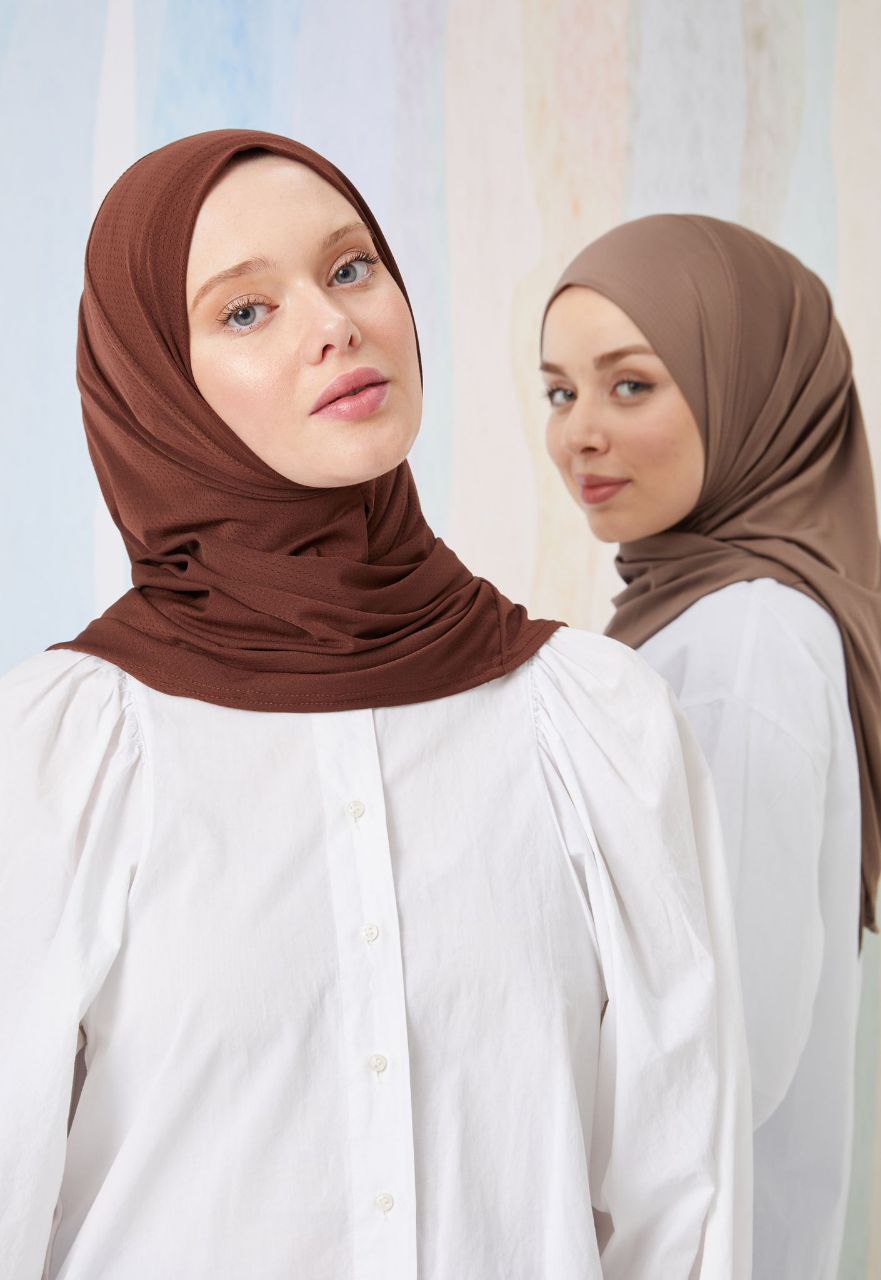 Sport Wrap Hijab – Lightweight Breathable Activewear Hijab for All Sports