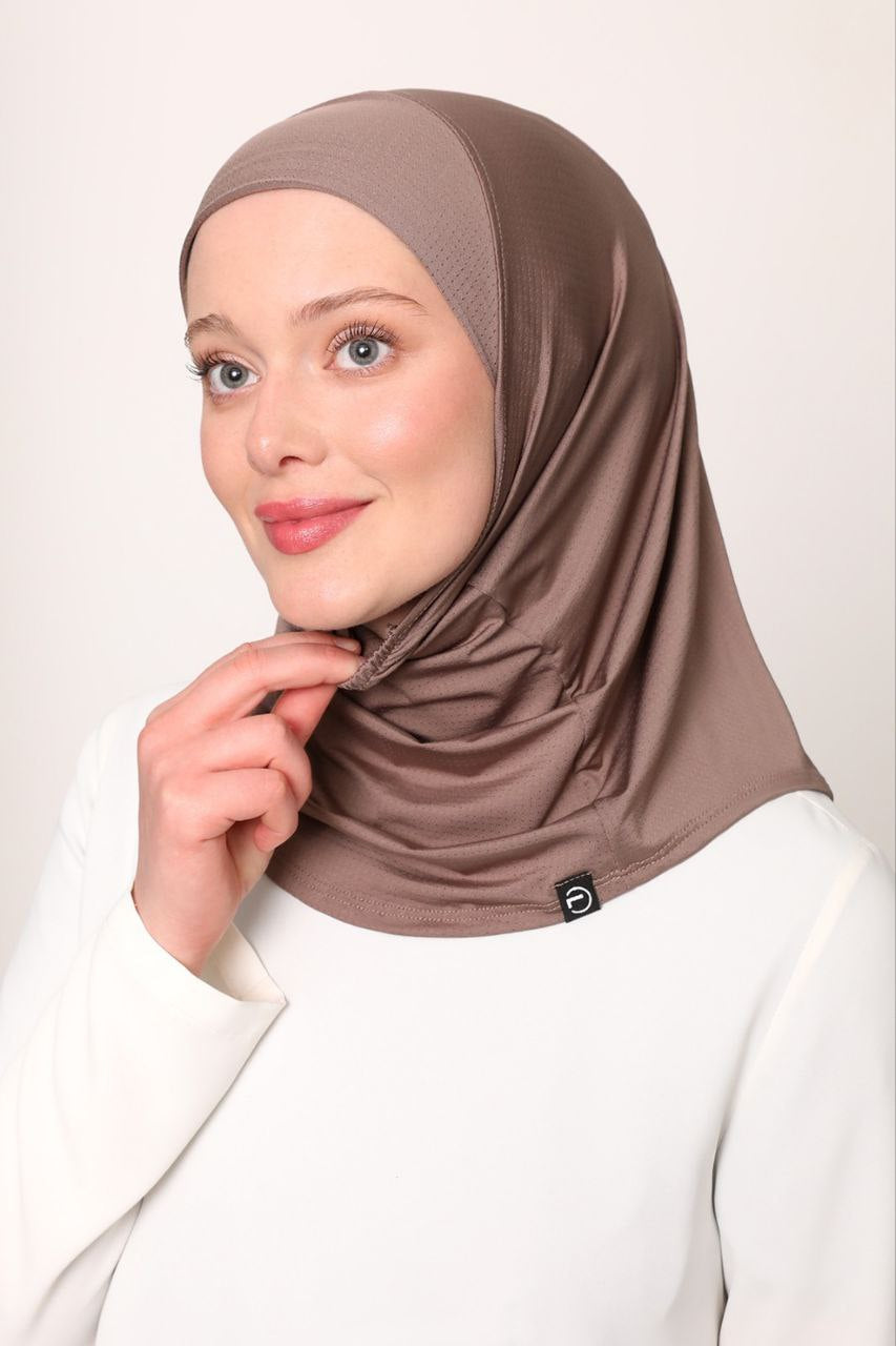 Instant sport hijab