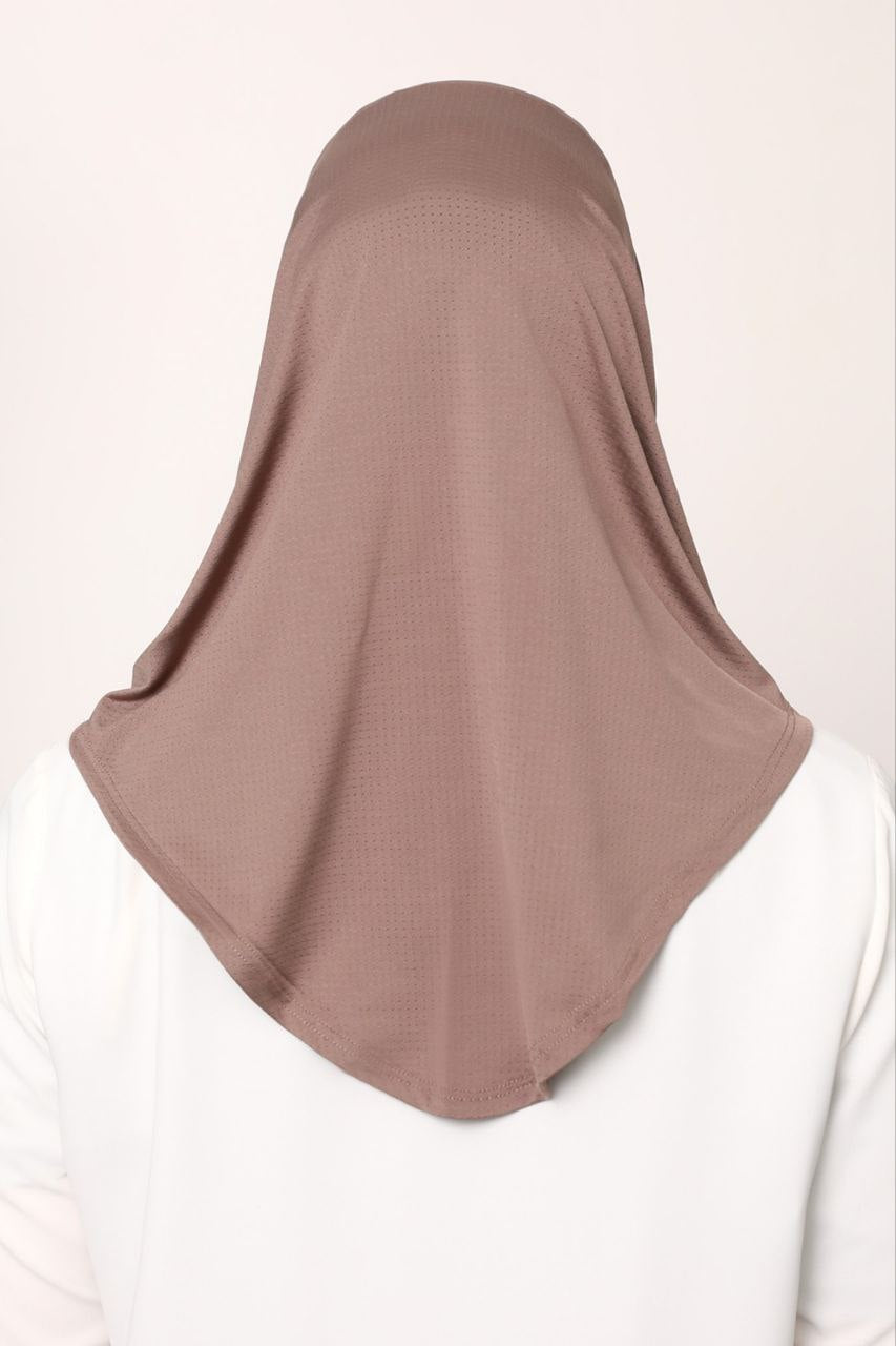 Instant sport hijab