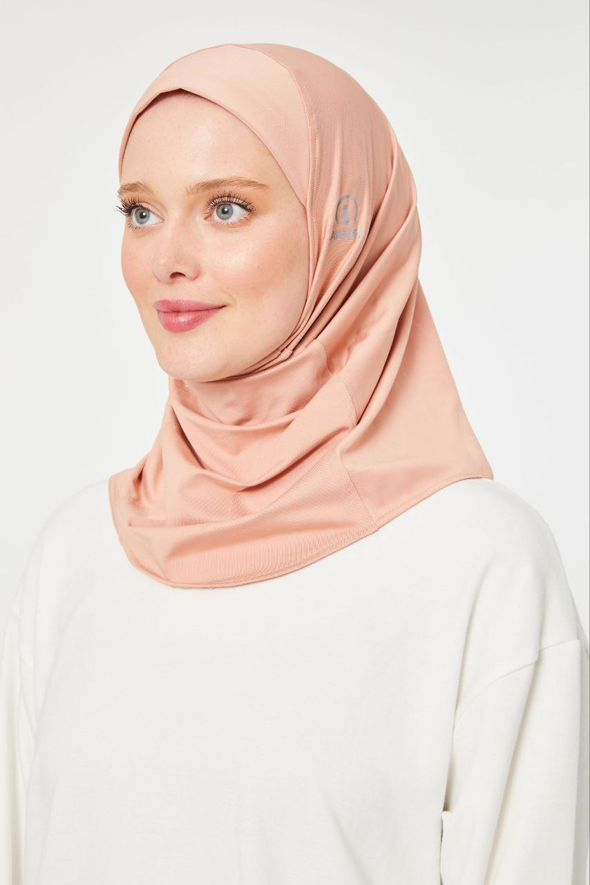 Instant sport hijab