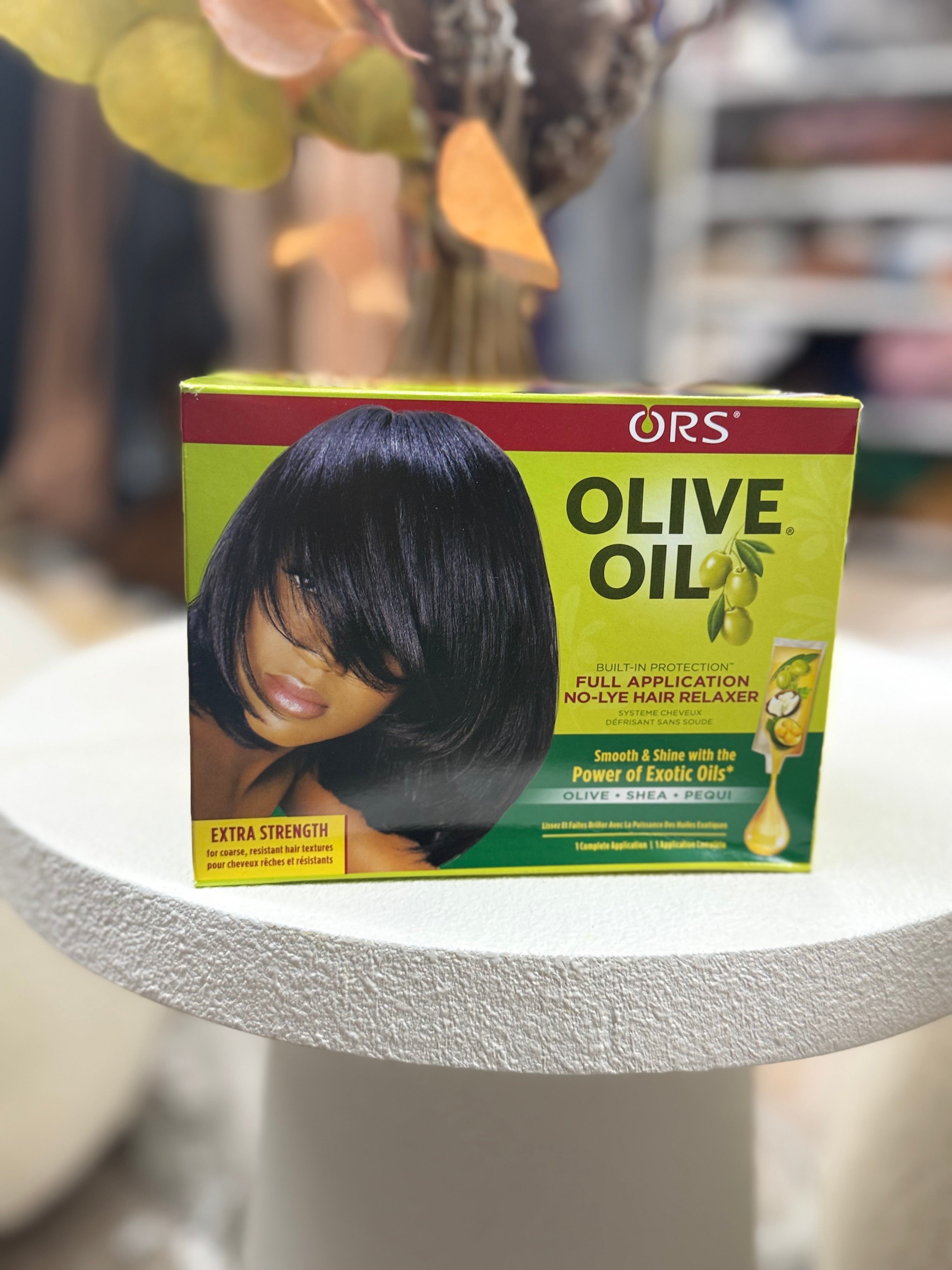 ORS Olive Oil Full Application No-Lye Hair Relaxer