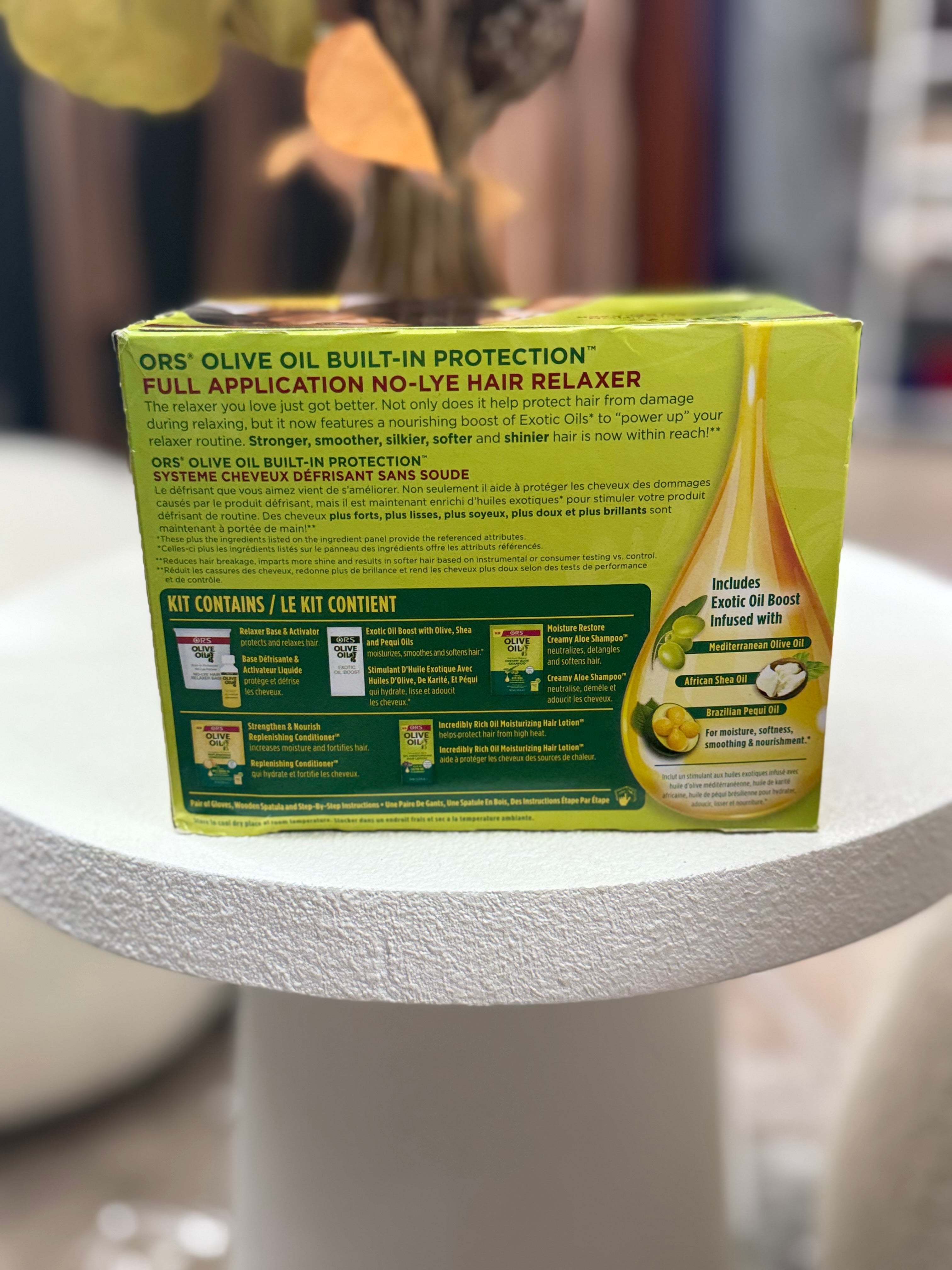 ORS Olive Oil Full Application No-Lye Hair Relaxer