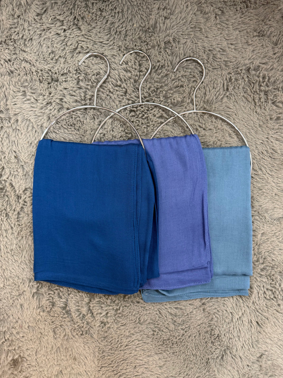 Premium Modal Hijab – Ocean Blues