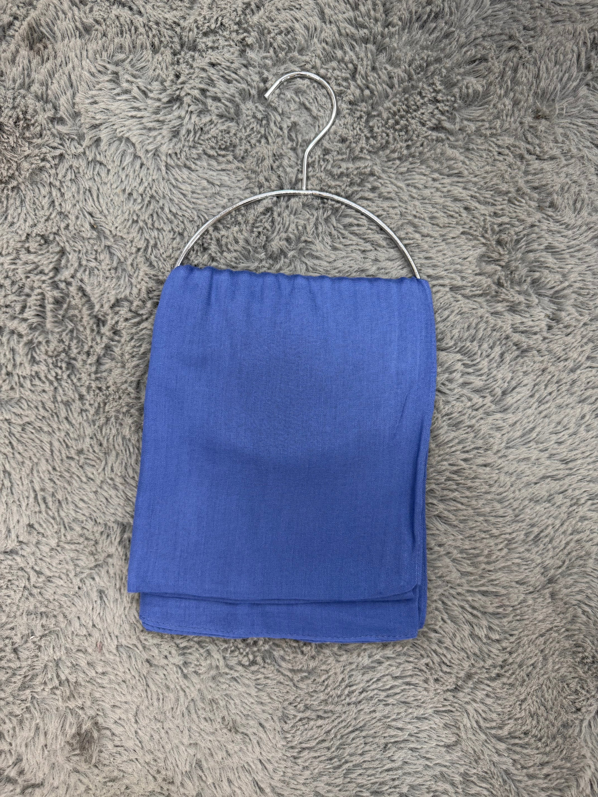 Premium Modal Hijab in Periwinkle