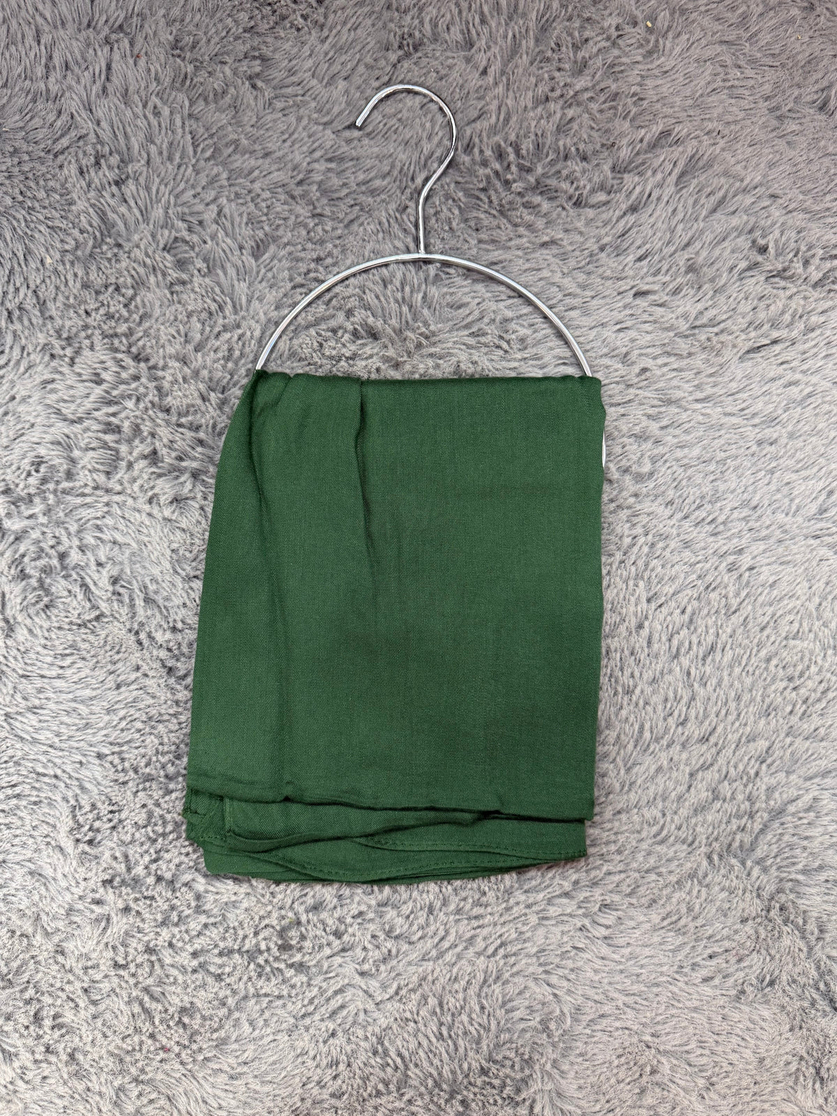 Premium Modal Hijab in Forest Green