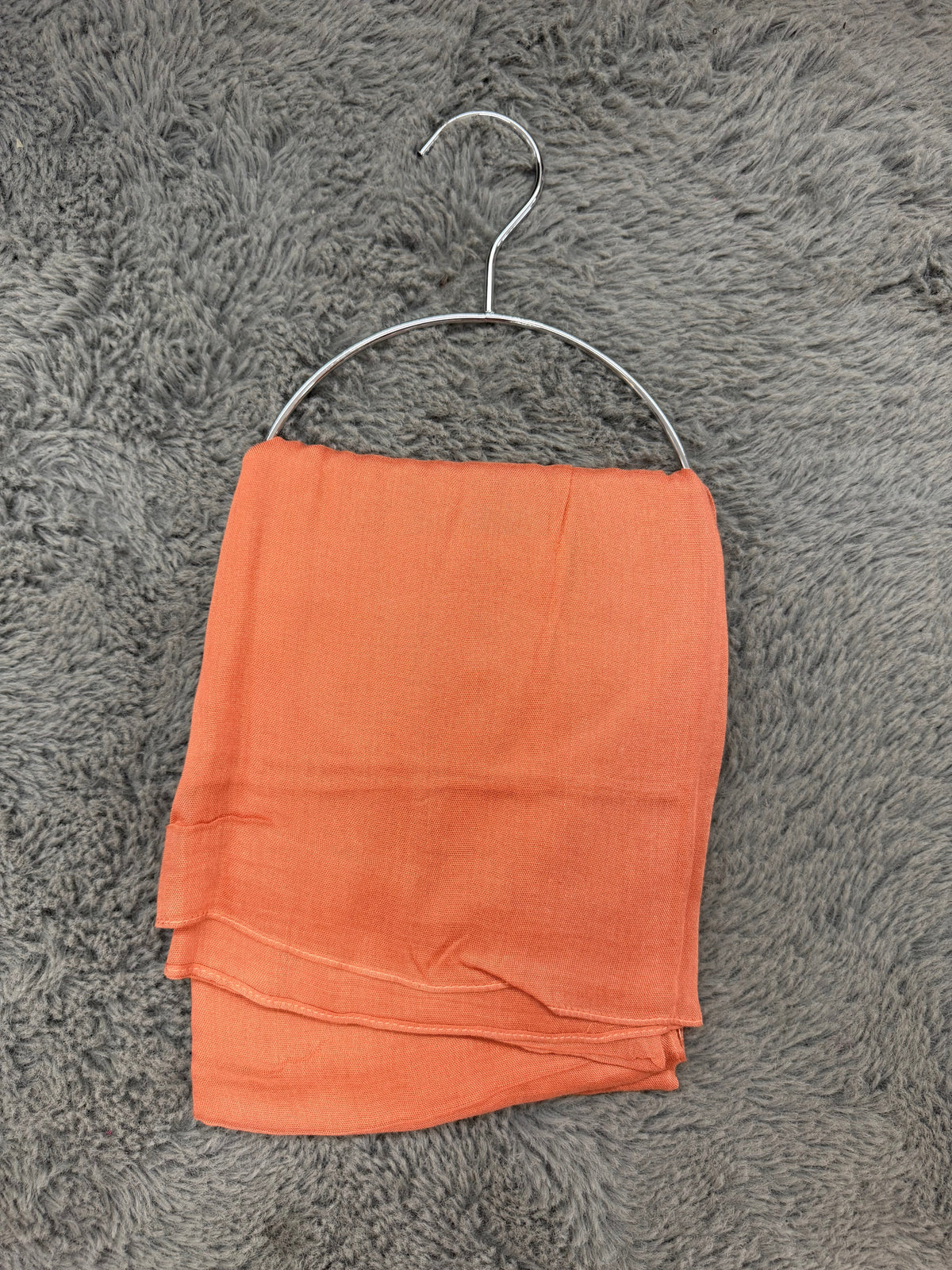 Premium Modal Hijab in Coral