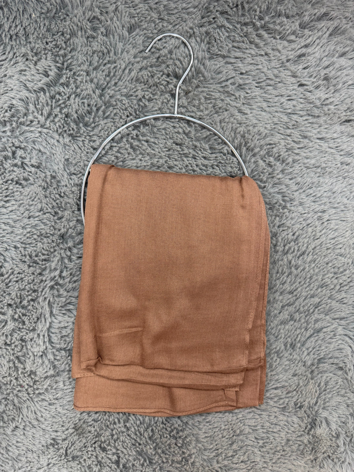 Premium Modal Hijab in Caramel