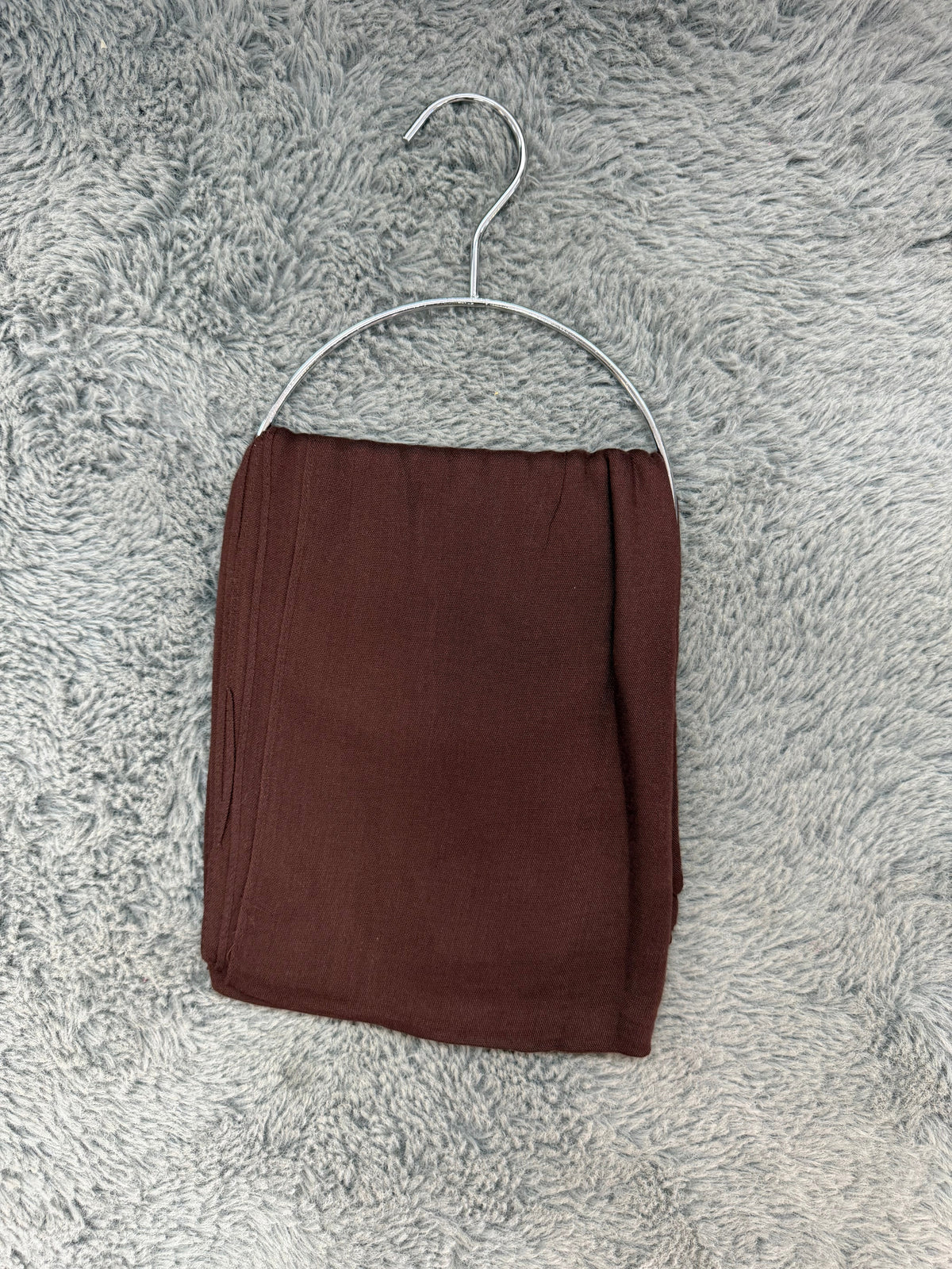 Premium Modal Hijab in Espresso Brown
