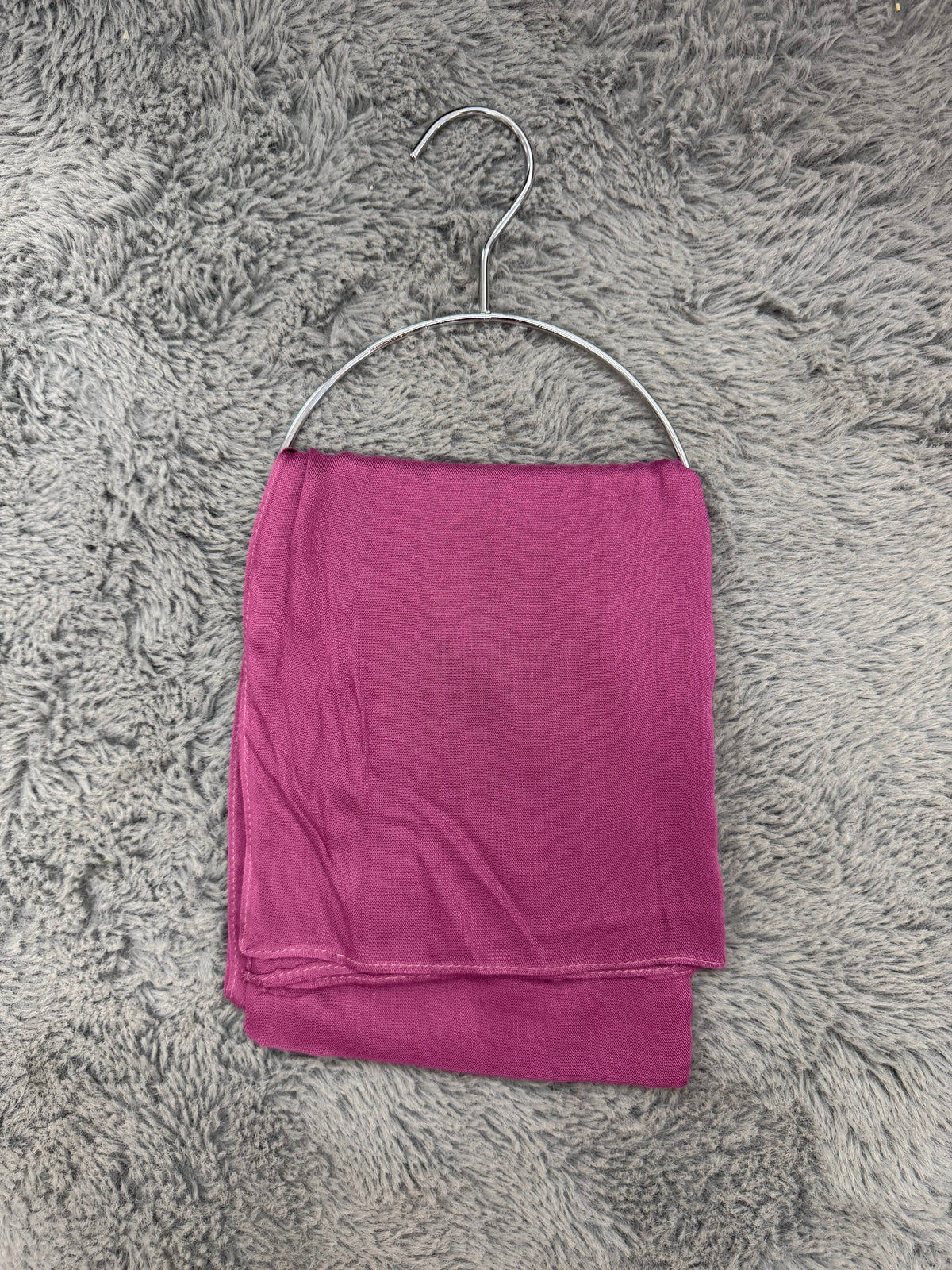 Premium Modal Hijab in Fuchsia