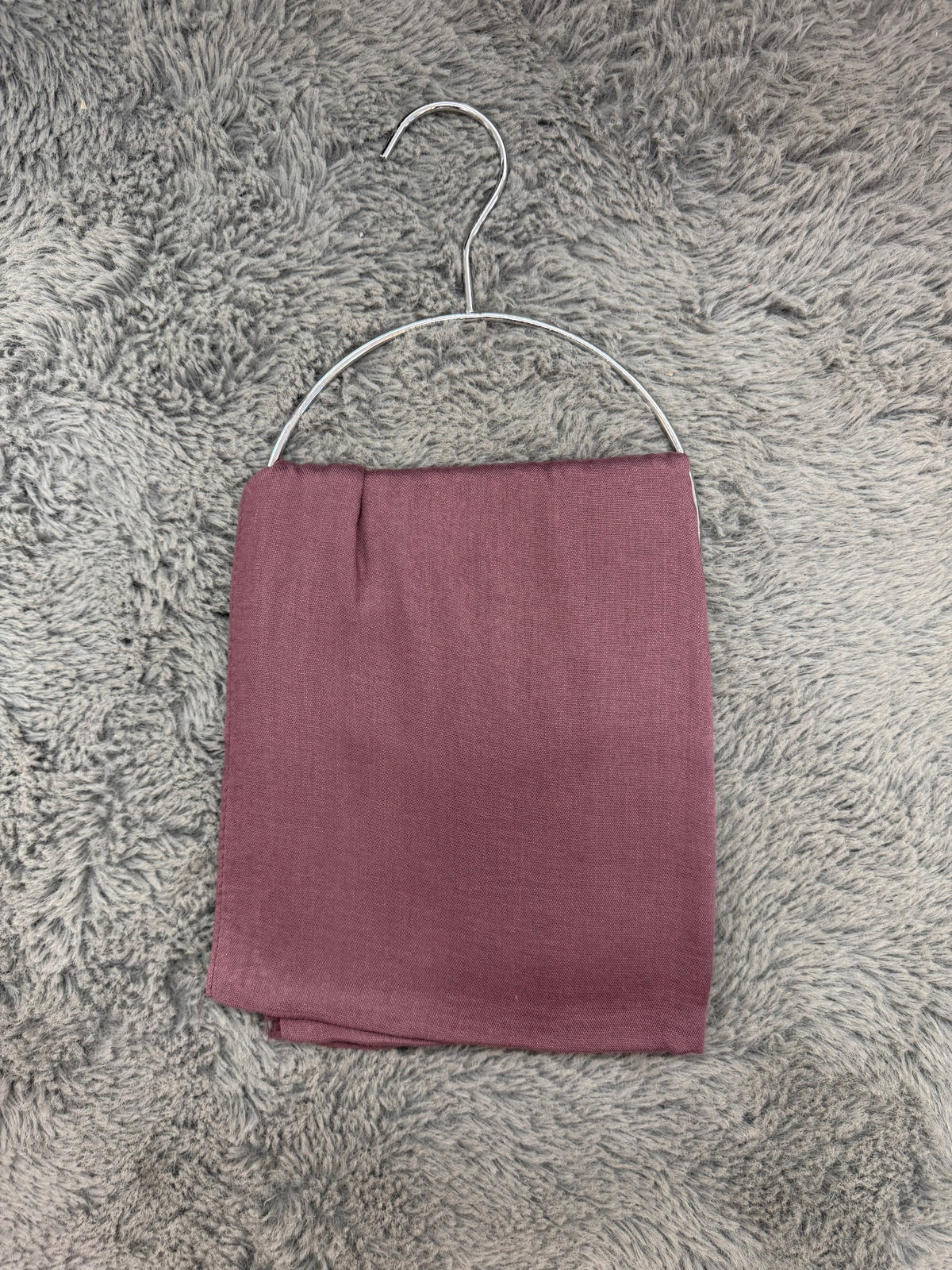 Premium Modal Hijab in Dusty Mauve