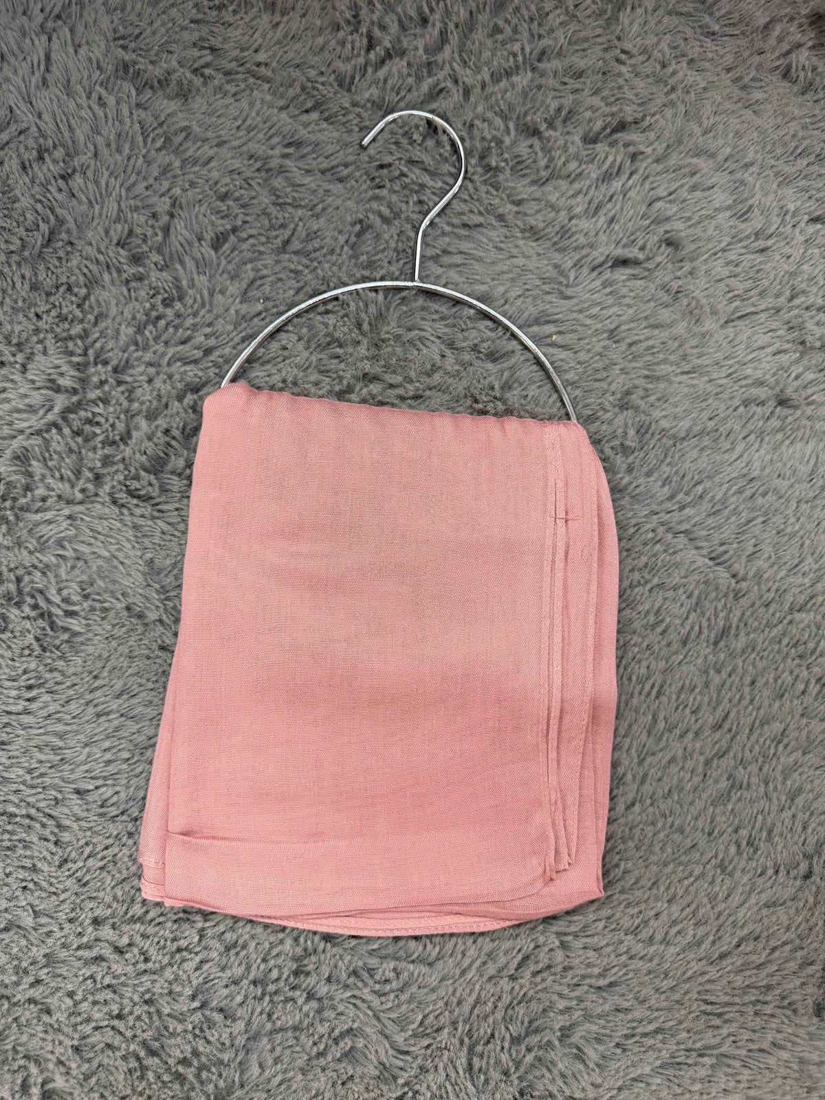 Premium Modal Hijab in Salmon Blush