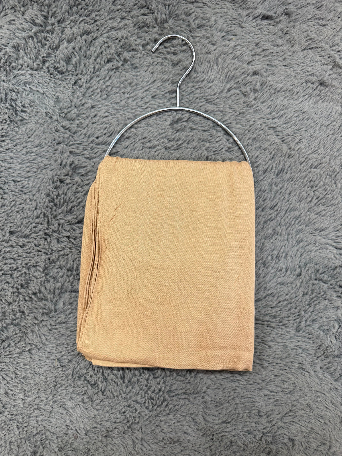 Premium Modal Hijab in Tan