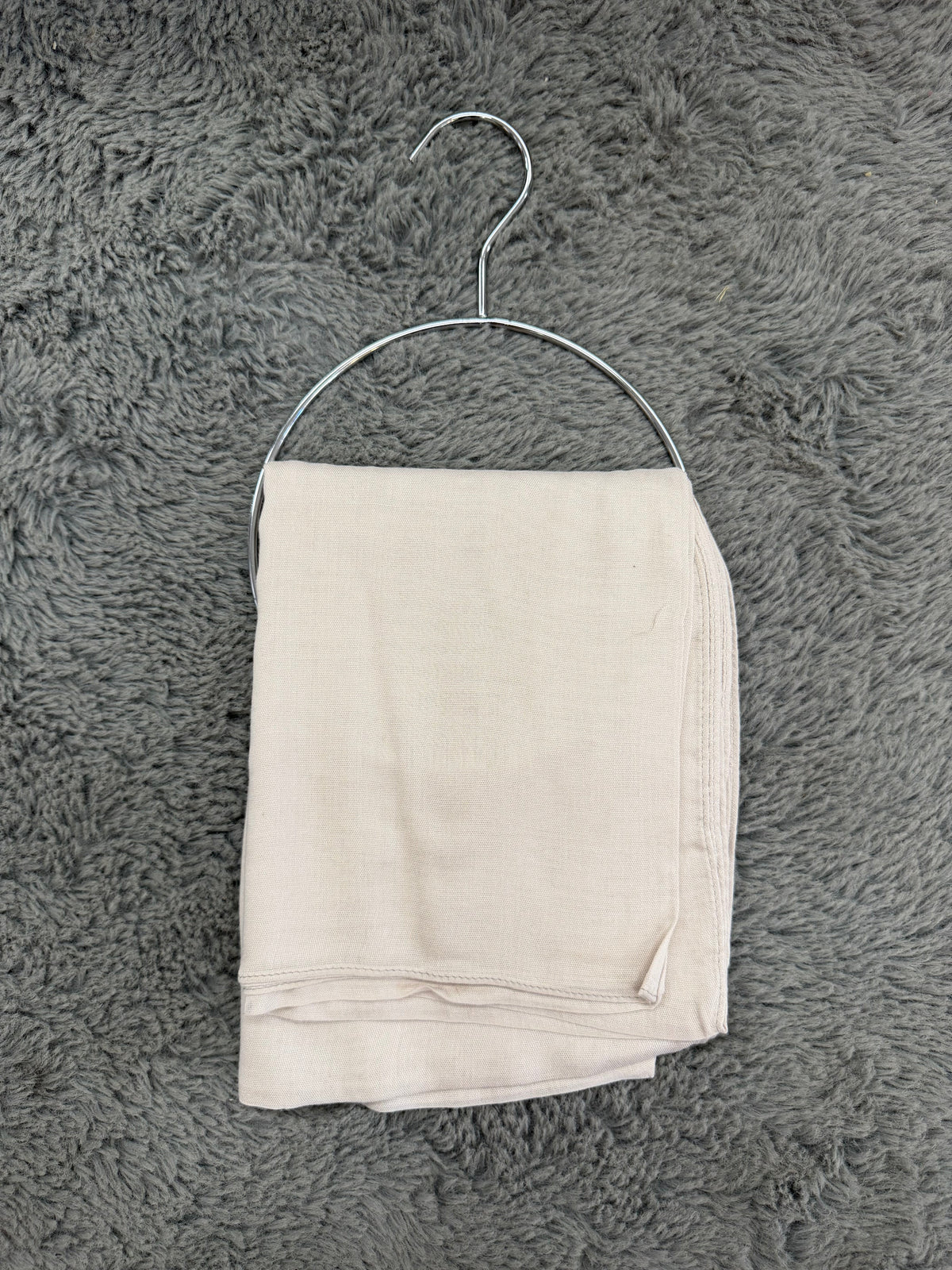 Premium Modal Hijab in Soft Stone