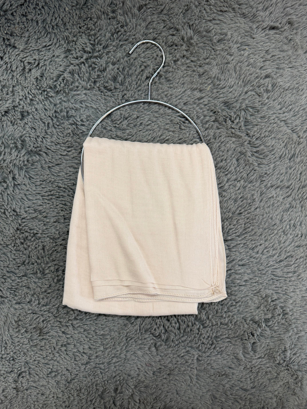 Premium Modal Hijab in Sand Nude