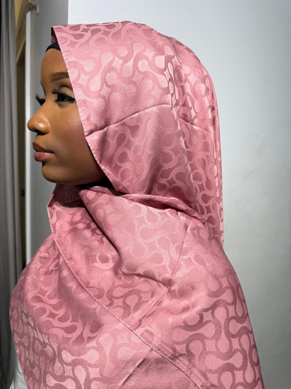 Aisha patterned hijab