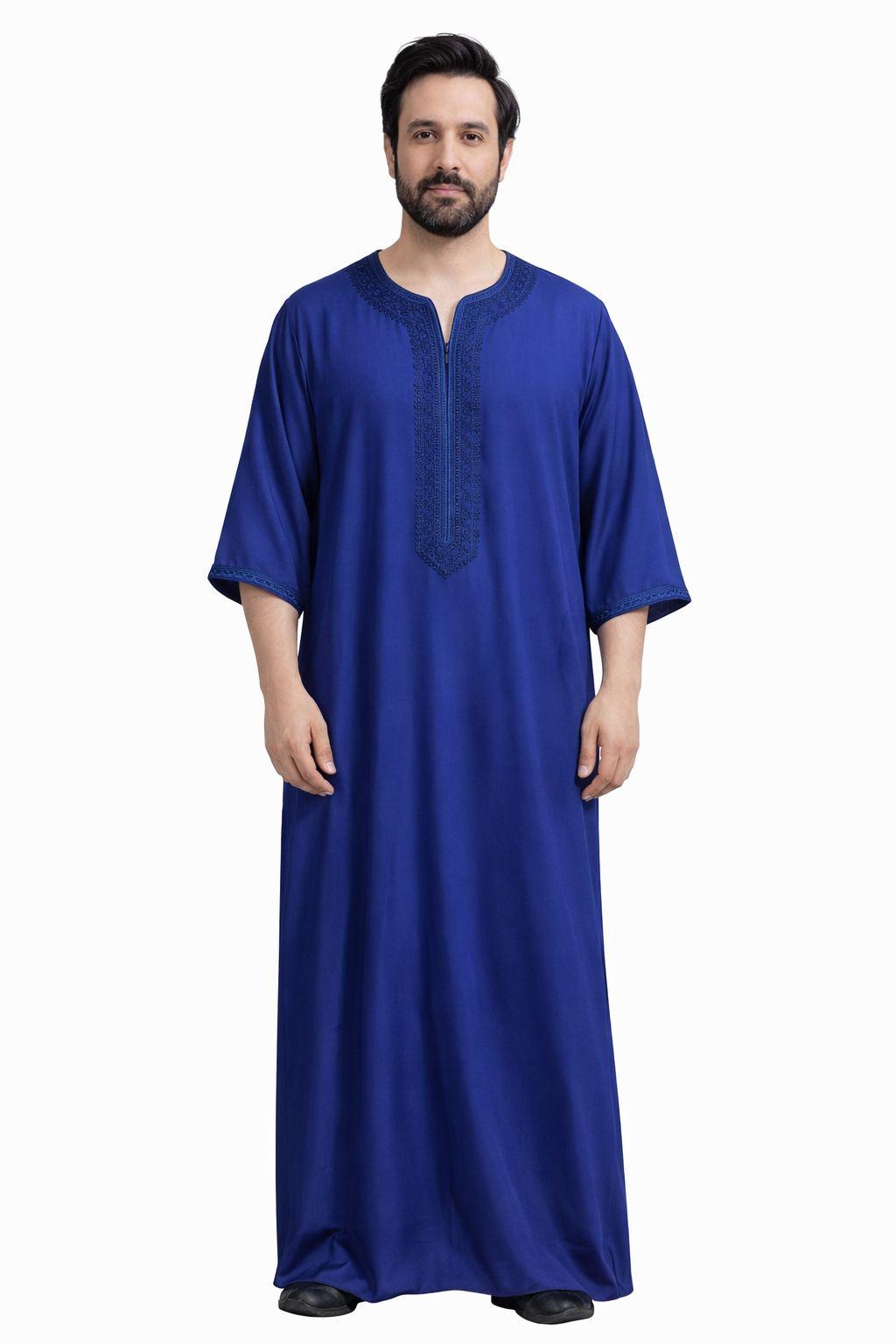 Luxury Soft Moroccan Thobe