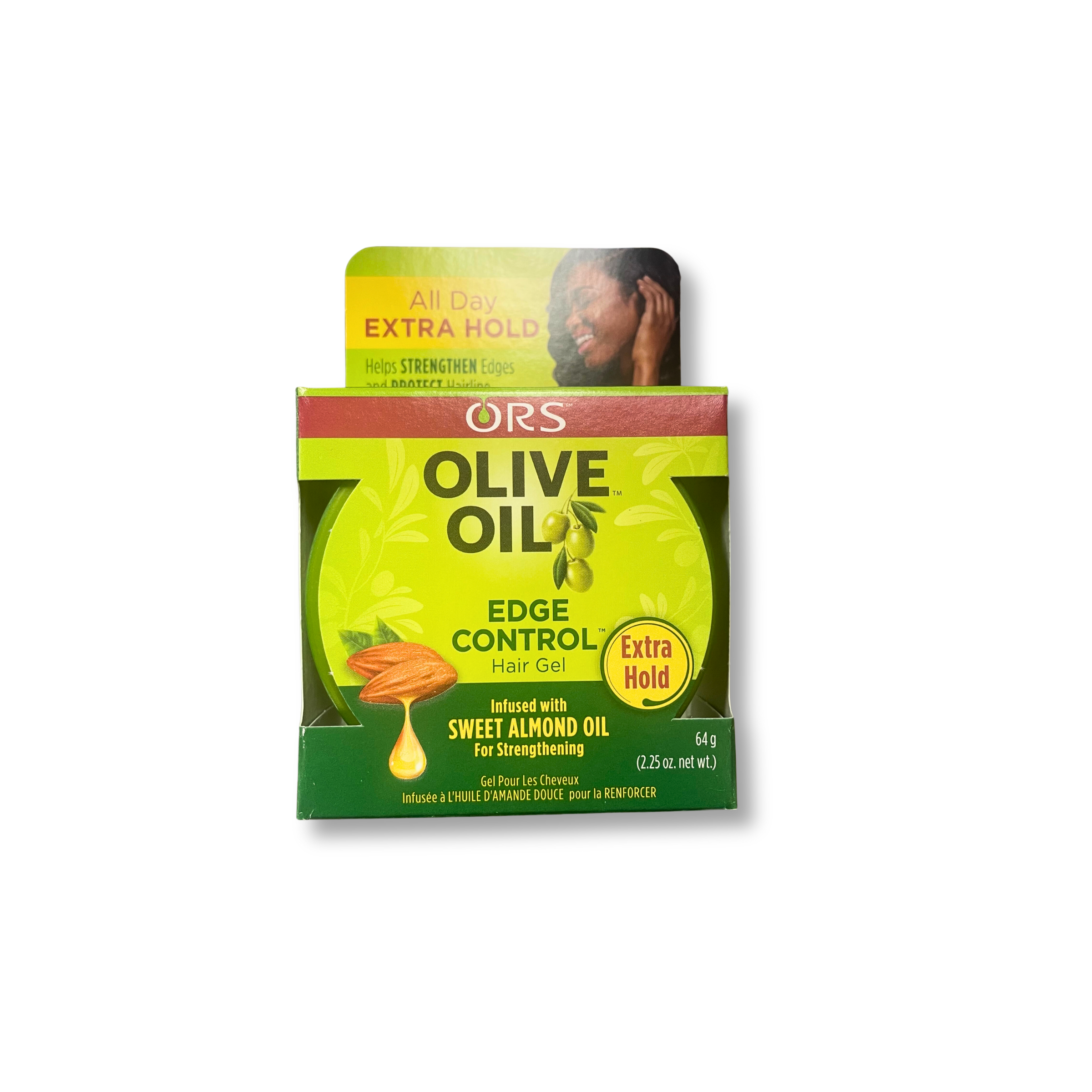 Olive Oil Edge Control Hair Gel
