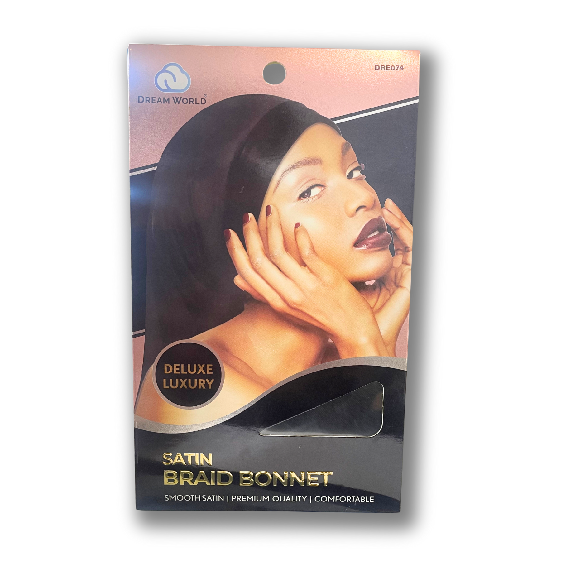 Dream World Satin Braid Bonnet