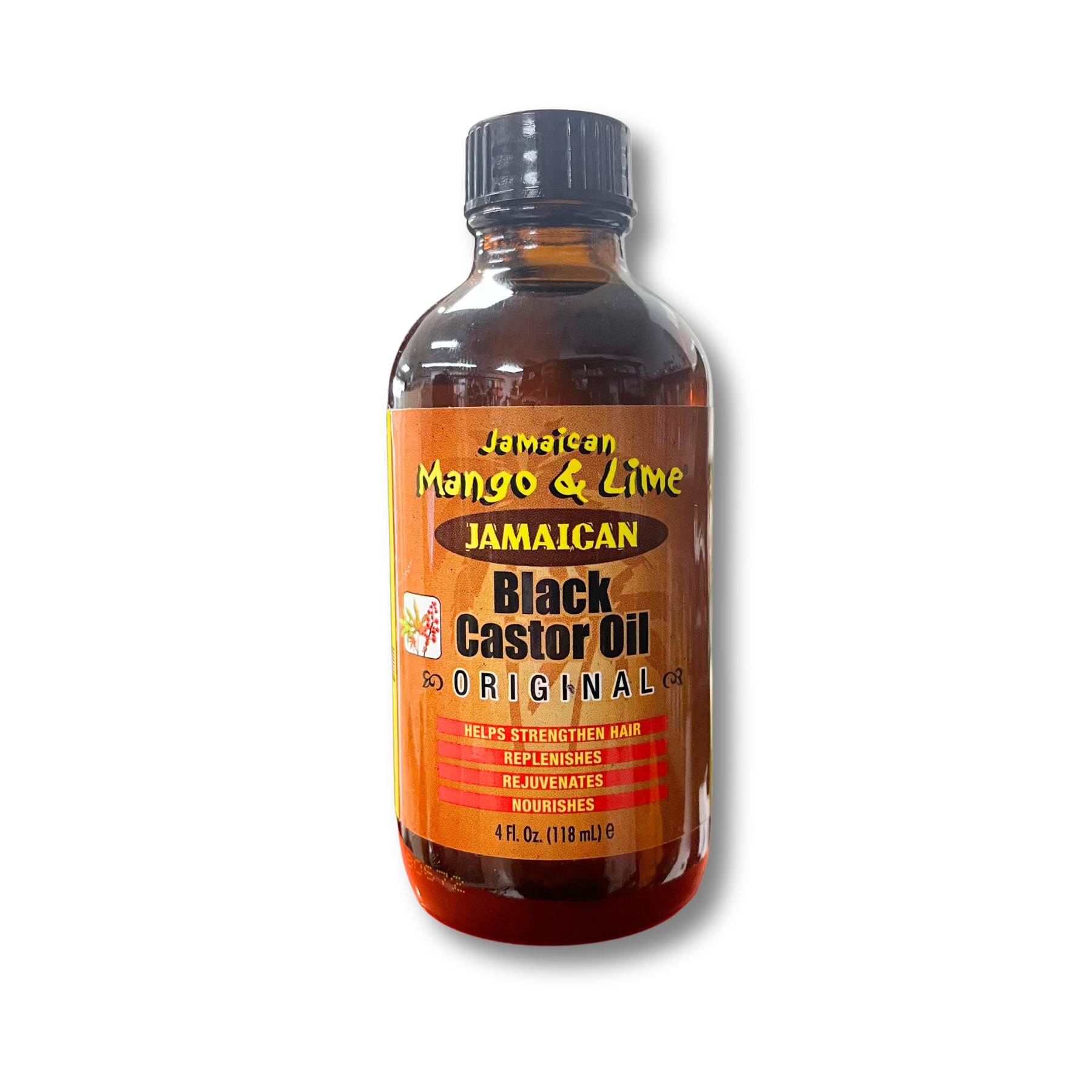 Jamaican Mango & Lime Jamaican Black Castor Oil