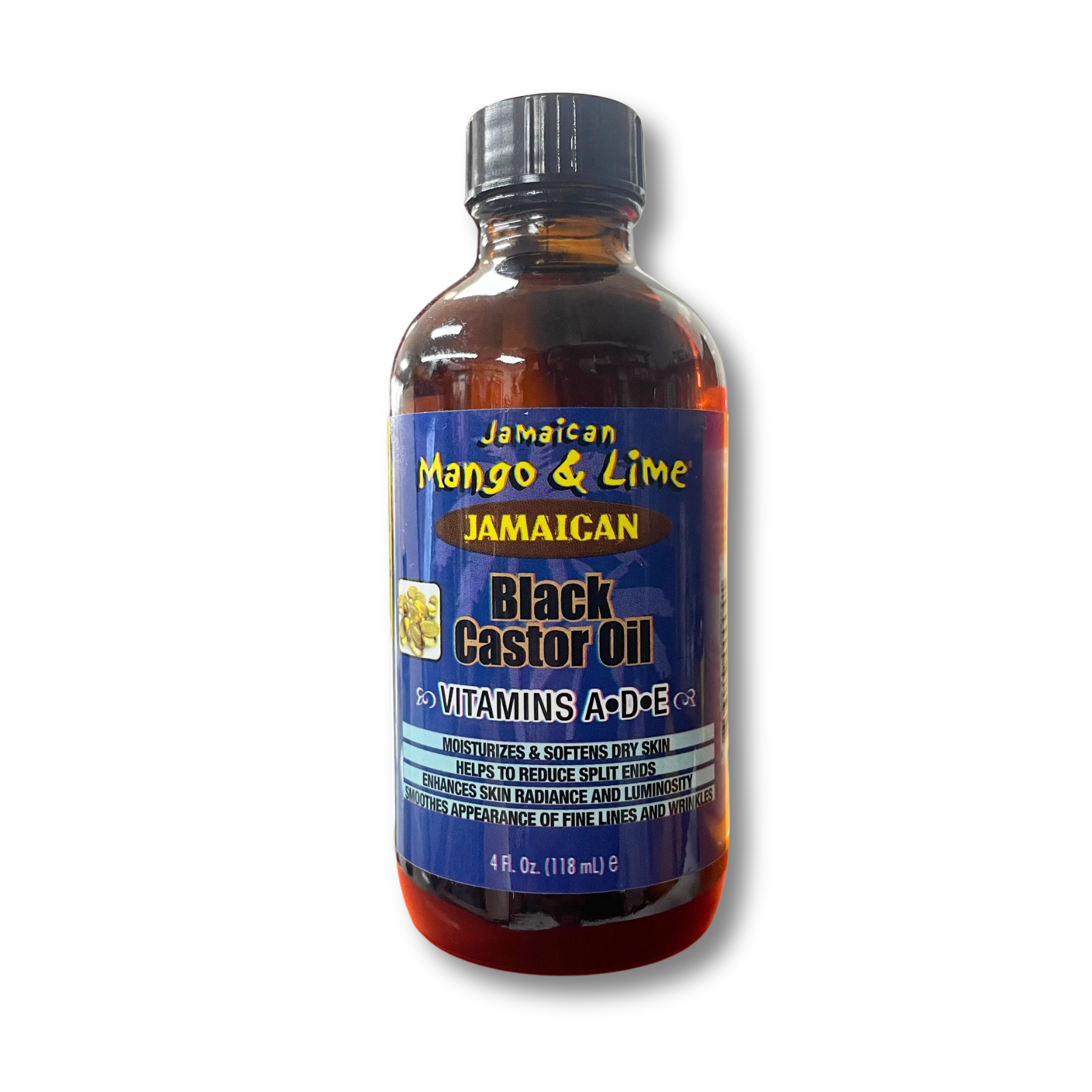 Jamaican Mango & Lime Jamaican Black Castor Oil