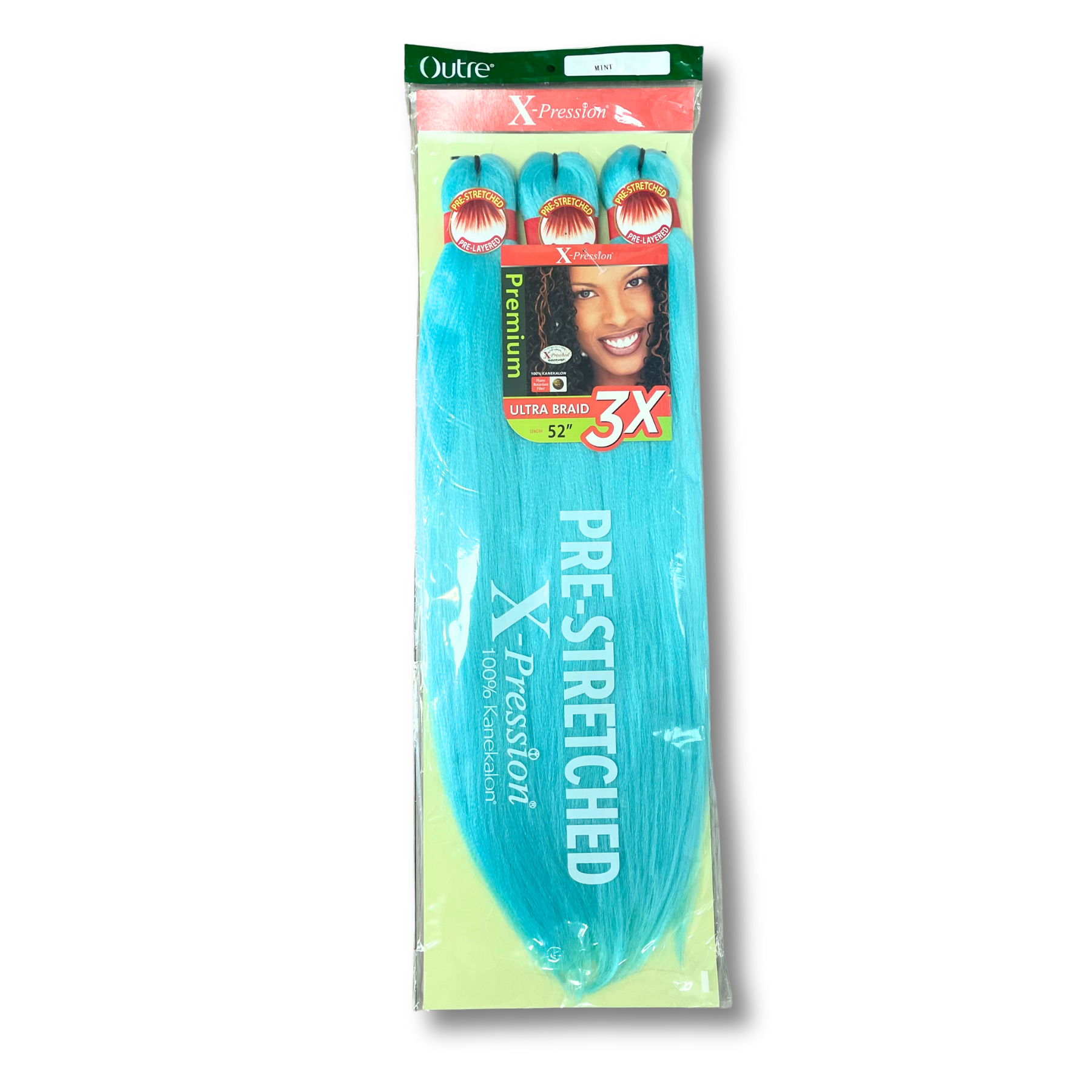 Outre X-Pression Premium Mint Blue Ultra Braid