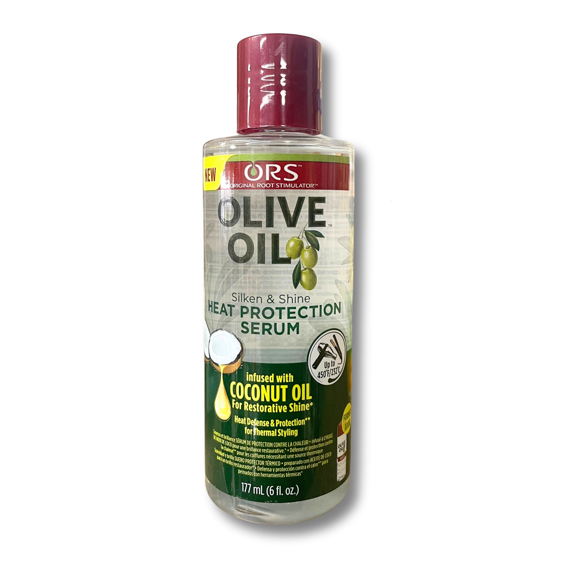 ORS Olive Oil Silken Shine Heat Protection Serum