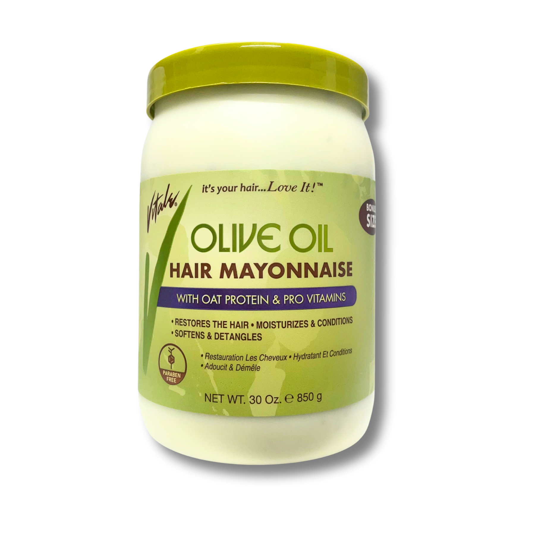 Vital Olive OIl Hair Mayonnaise