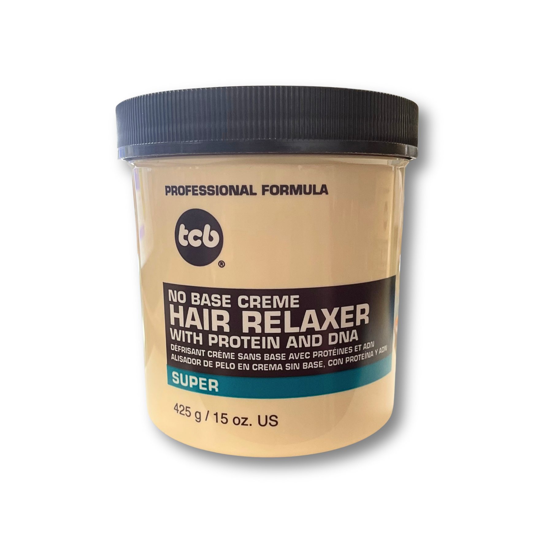 tcb No Base Creme Hair Relaxer