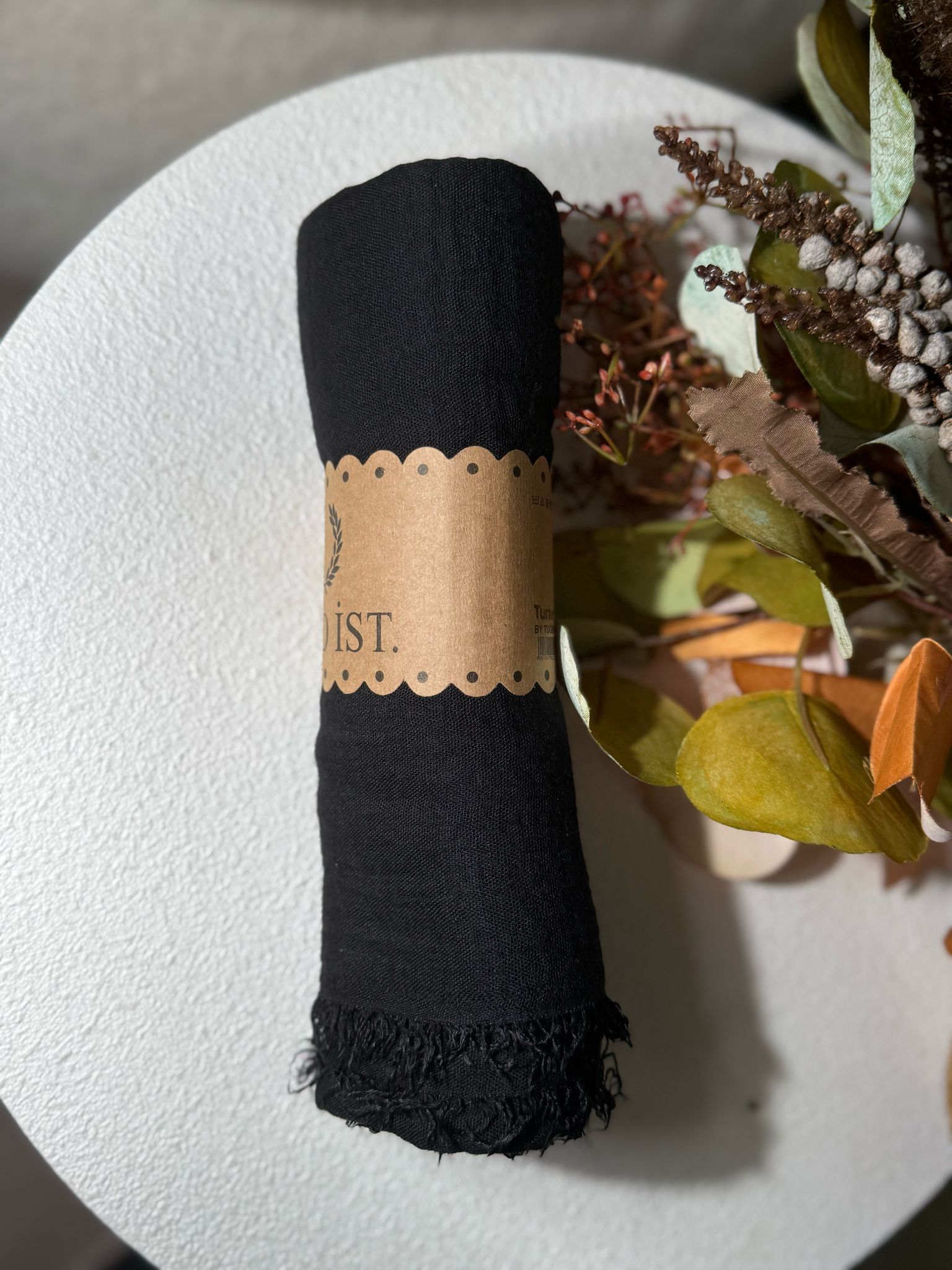 Iron-Free Cotton Hijab – Effortless Elegance