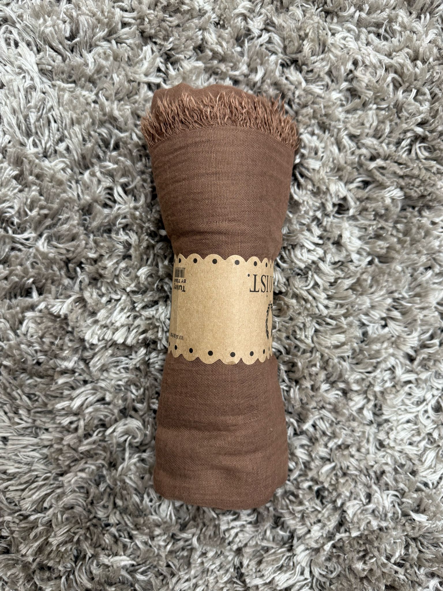 Iron-Free Cotton Hijab – Effortless Elegance