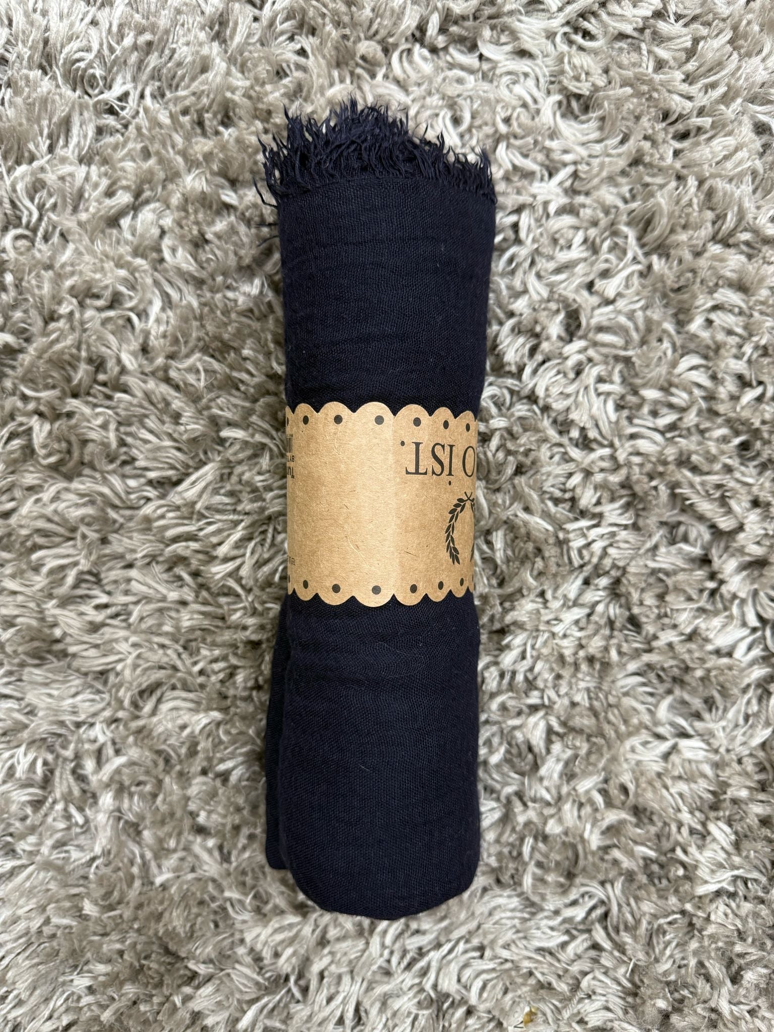 Iron-Free Cotton Hijab – Effortless Elegance