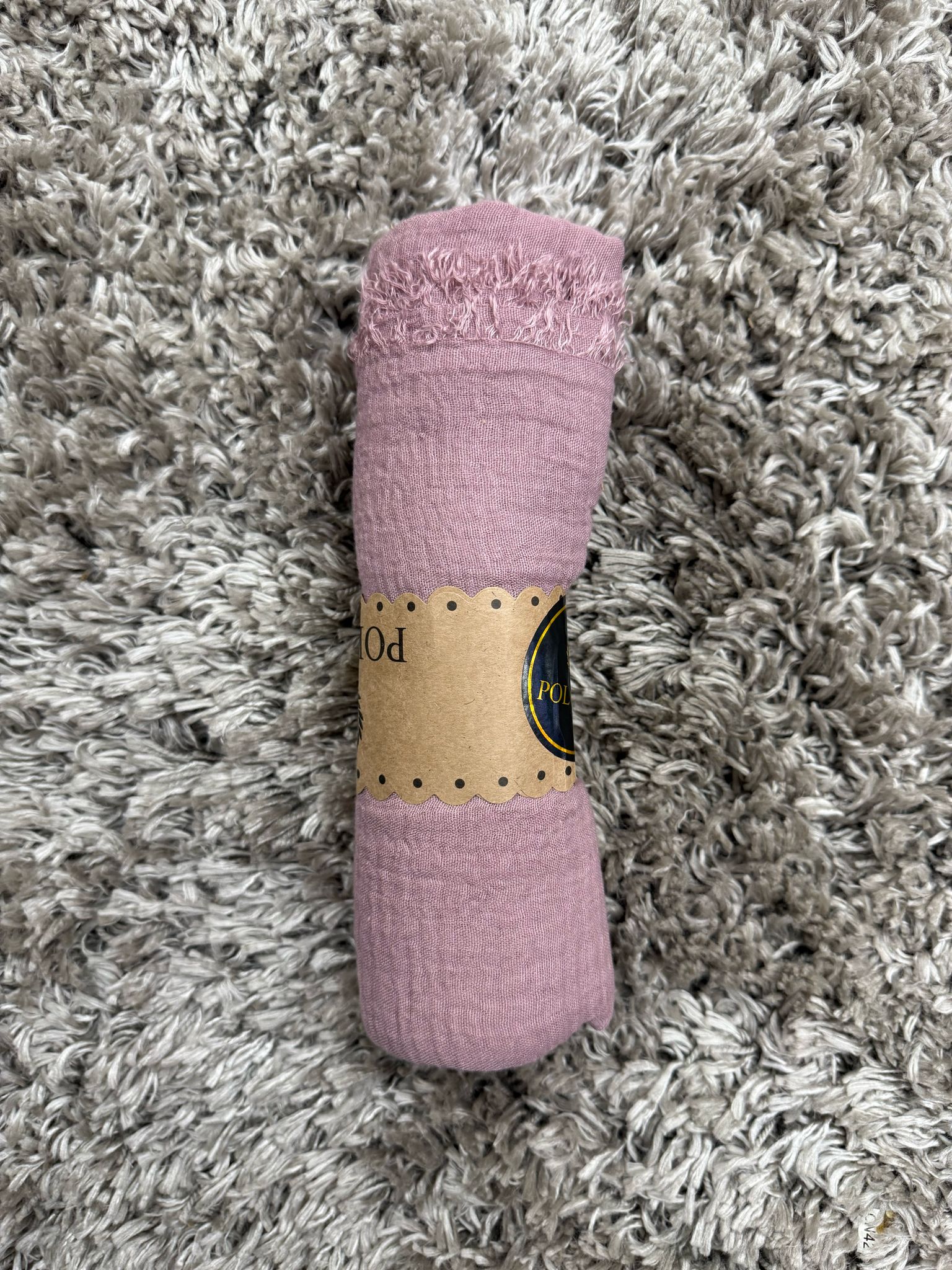 Iron-Free Cotton Hijab – Effortless Elegance