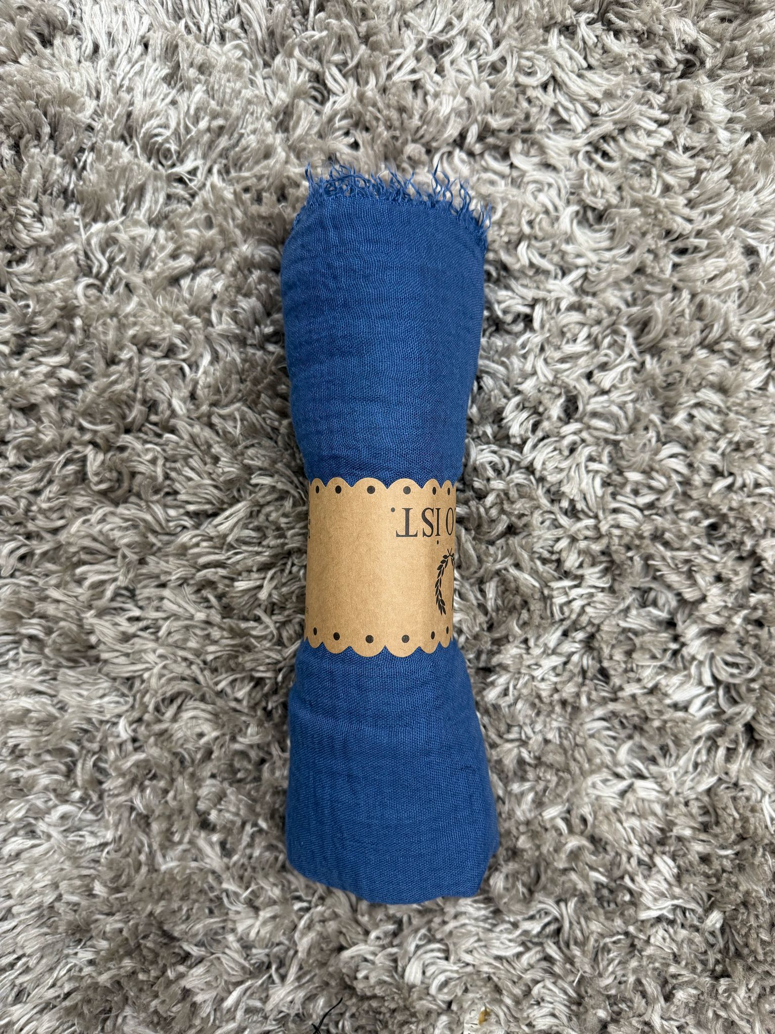 Iron-Free Cotton Hijab – Effortless Elegance