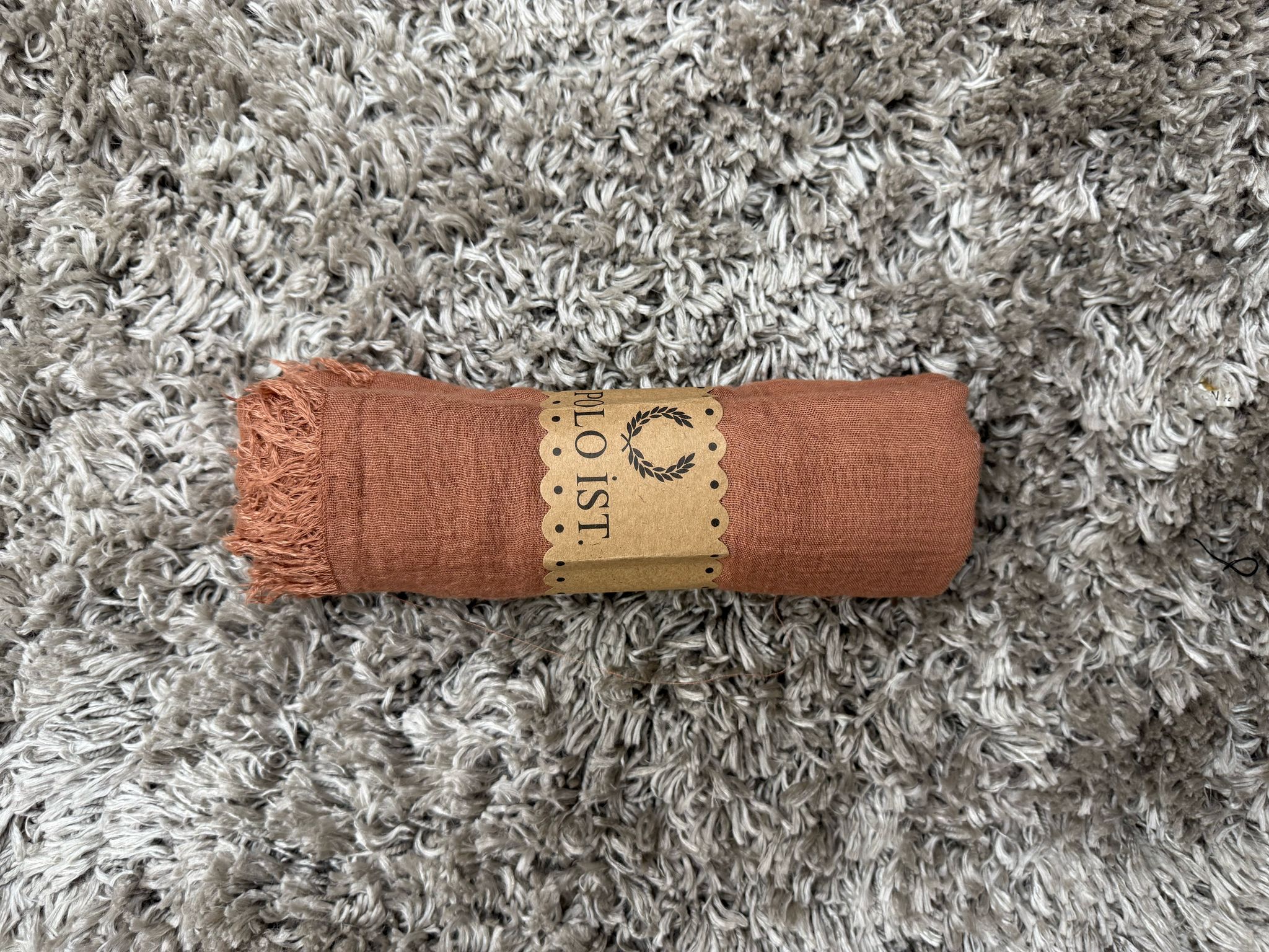 Iron-Free Cotton Hijab – Effortless Elegance