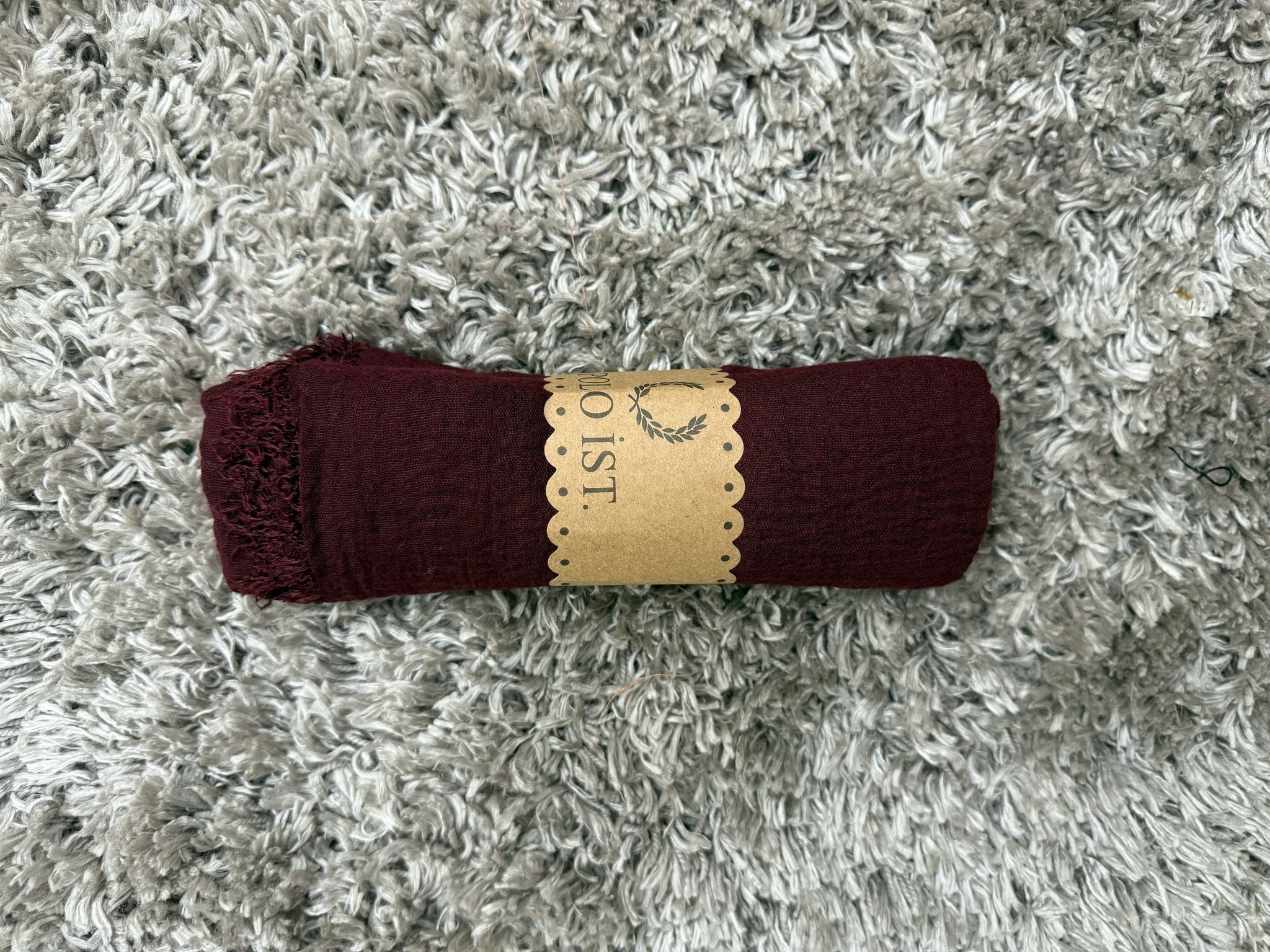 Iron-Free Cotton Hijab – Effortless Elegance